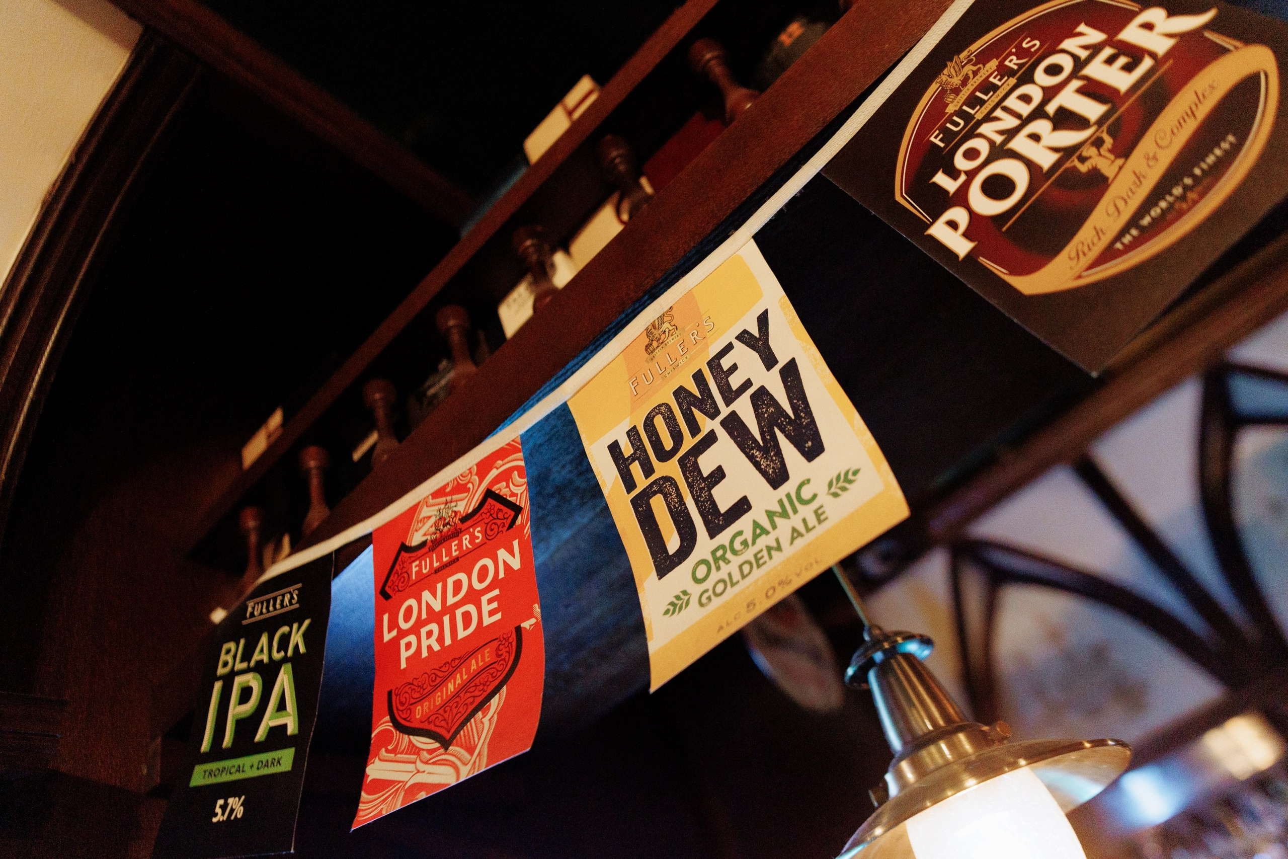 День Рождения ресторана Fuller's. Свадебный фотограф