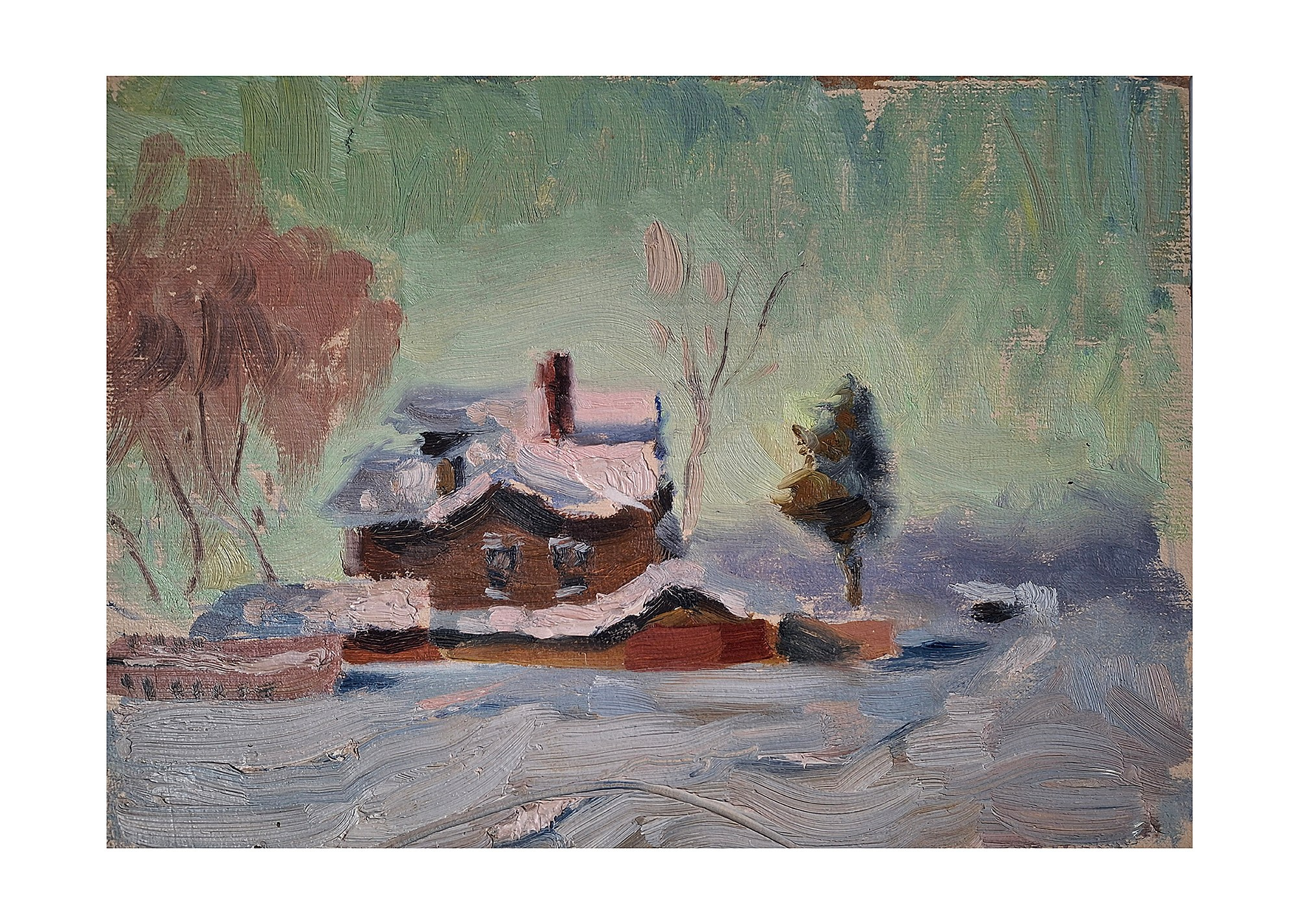 Arts & sketches. Max Matvich and Victoria Basova are professionals in their field