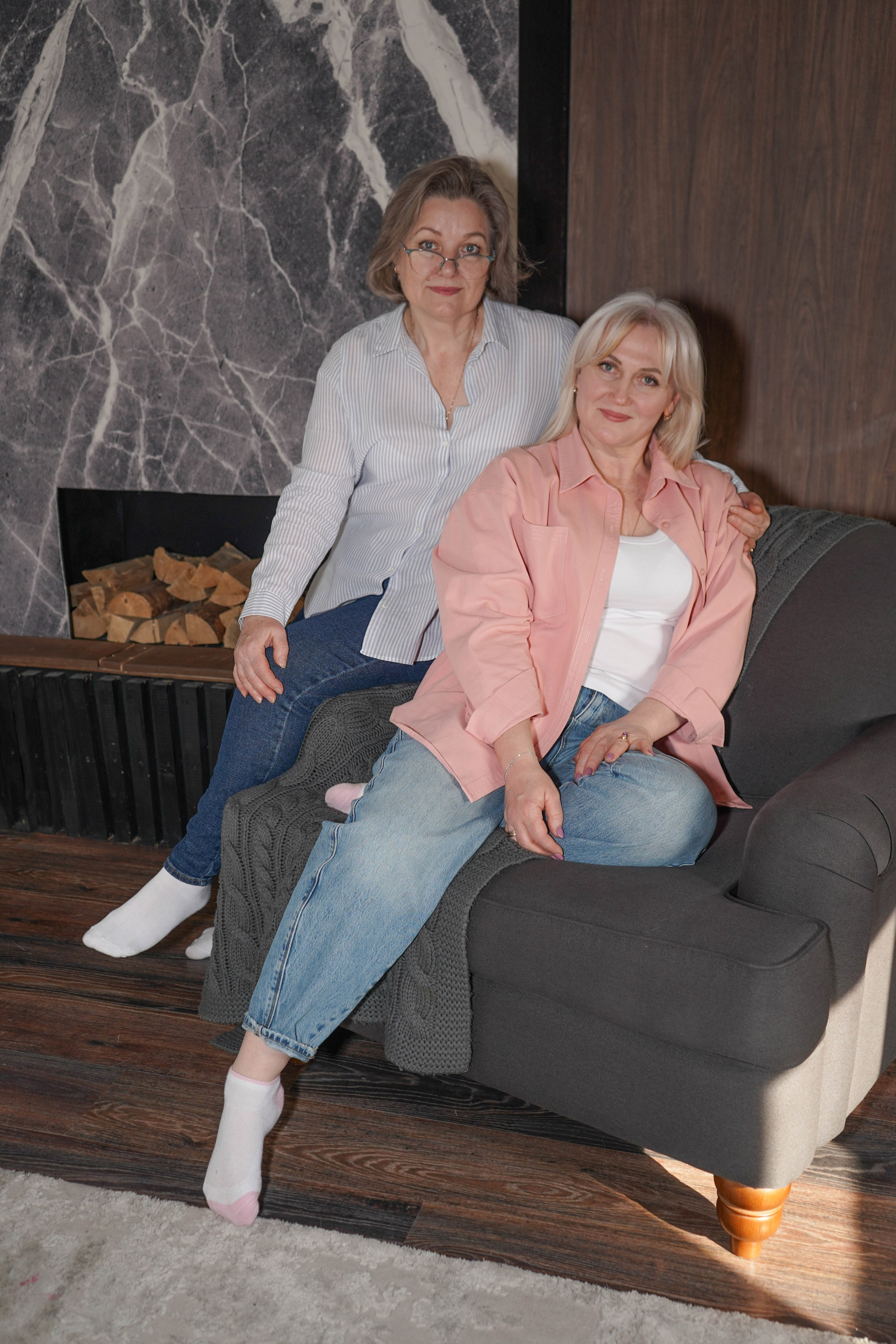 Семейная фотосессия в студии. Главная