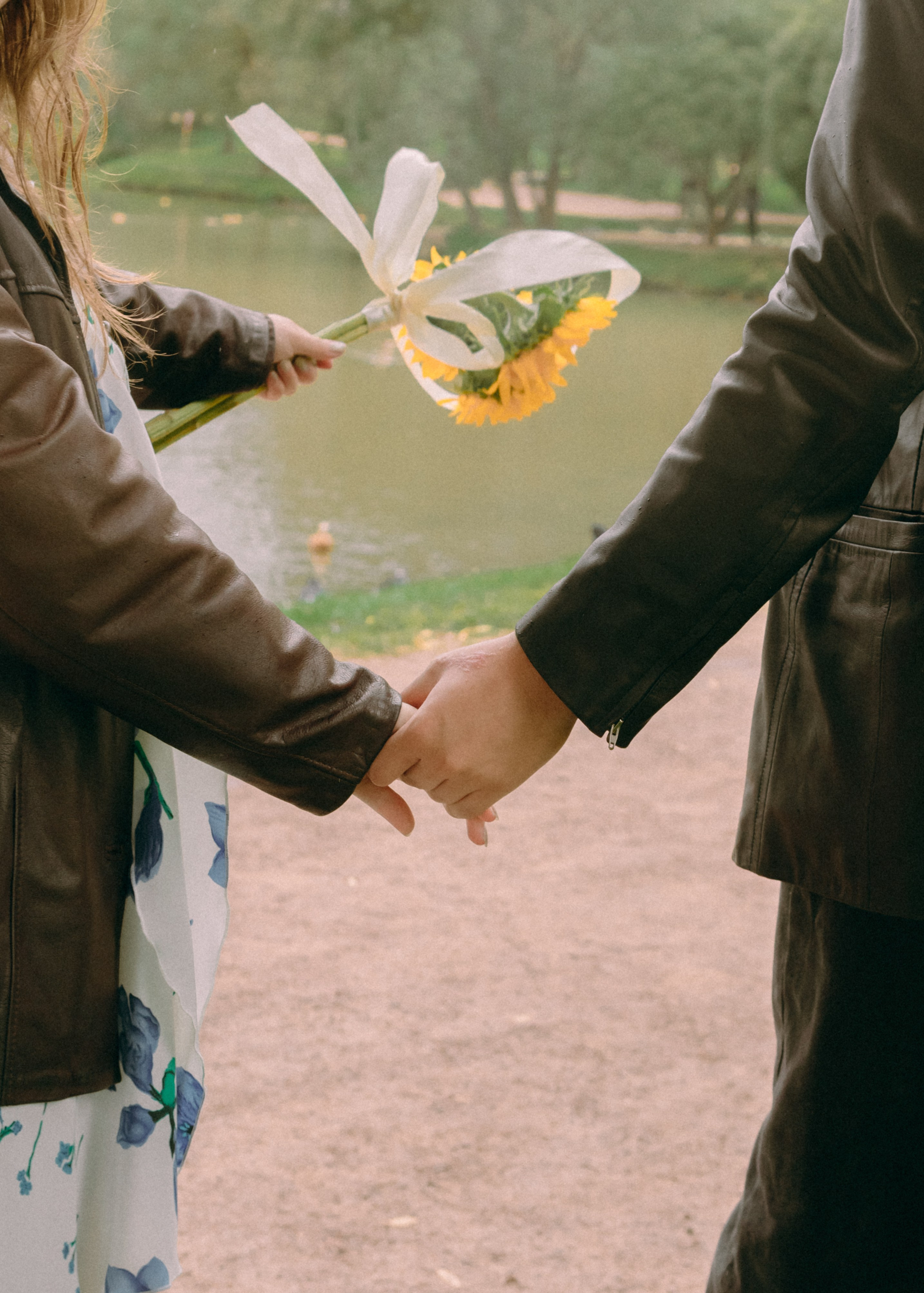 Свадебная лавстори Димы и Милены. Фотограф-анималист Ксения Воробьева, Москва