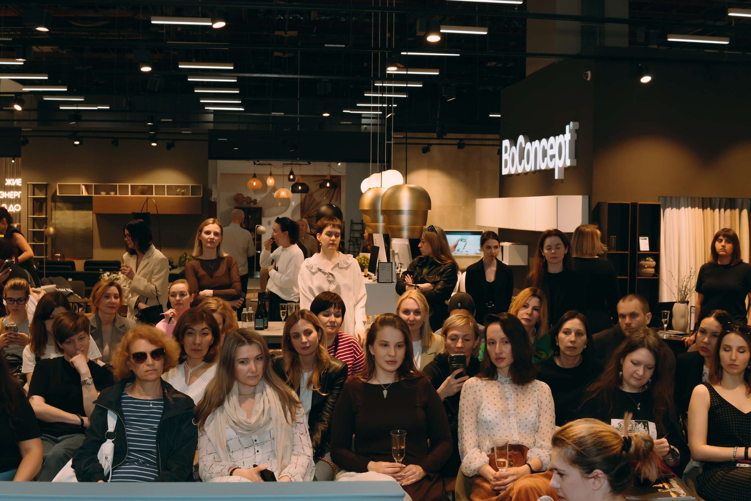 Мастер-Класс BoConcept. Фотограф-анималист Ксения Воробьева, Москва