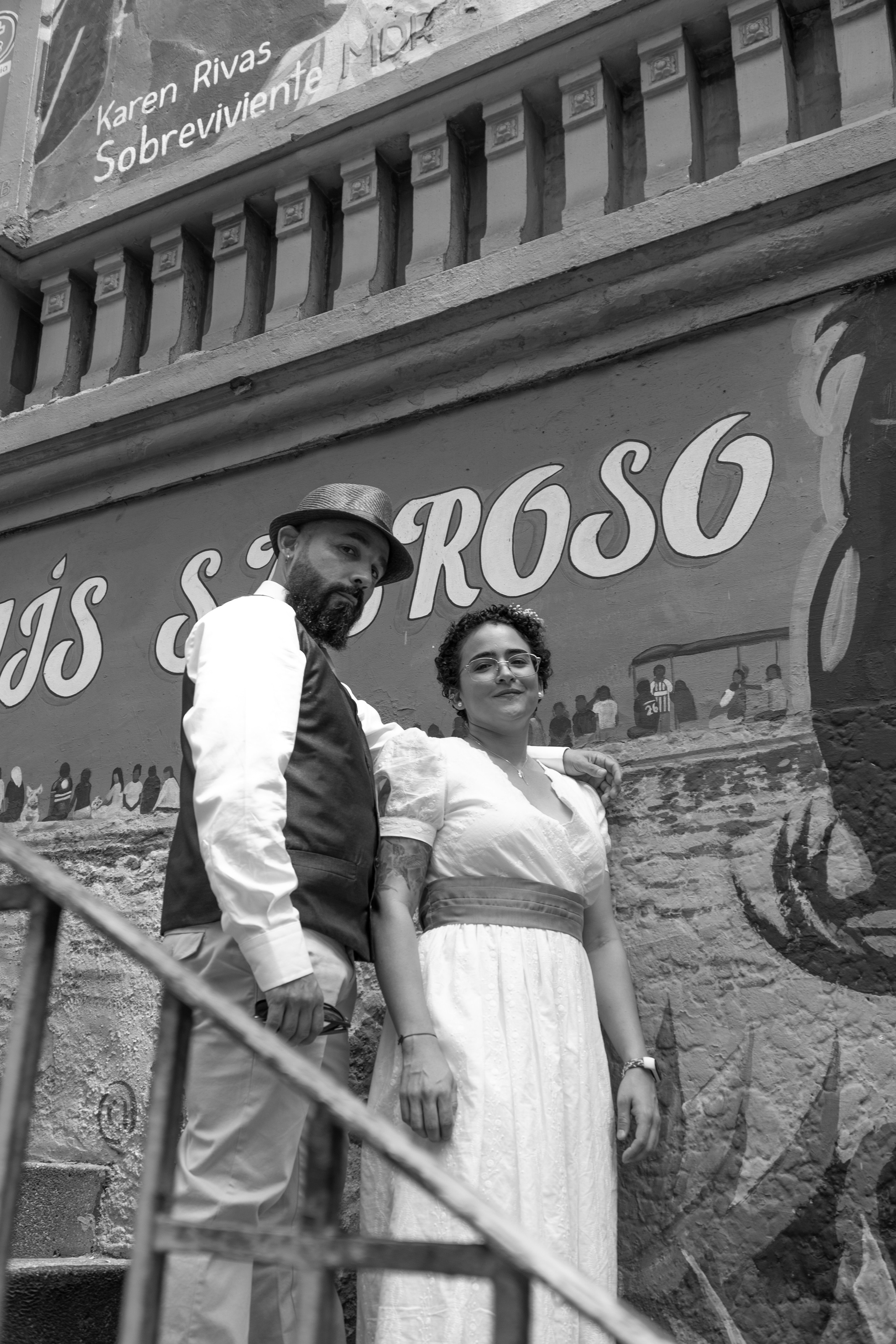 Jaime and Carolyna. Wedding Photographer in Barcelona and Medellin