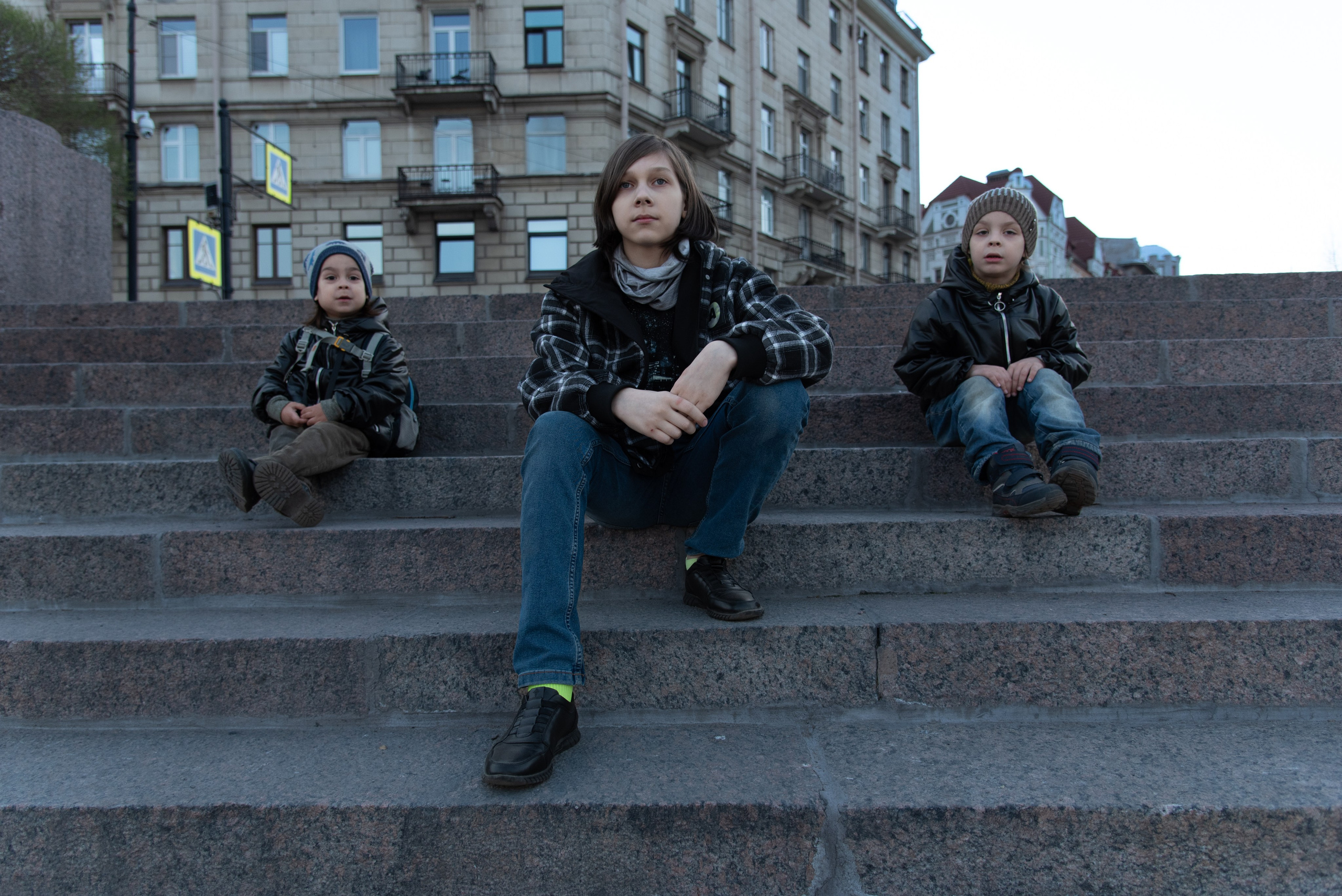 Детские фотопрогулки. Портретный Семейный Fine-Art фотограф в Санкт-Петербурге Криулина