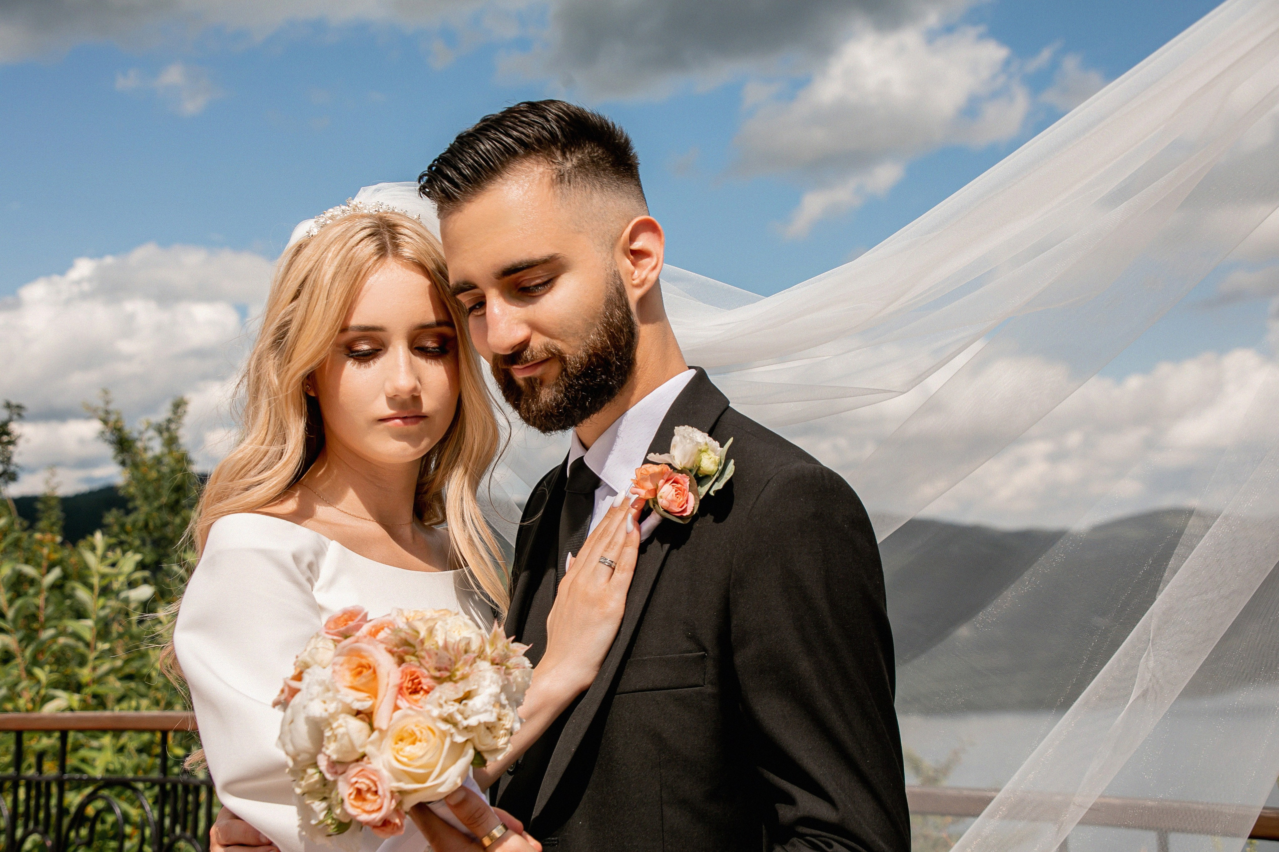 Эмиль и Дарья. Лада Канана Свадебный и семейный фотограф