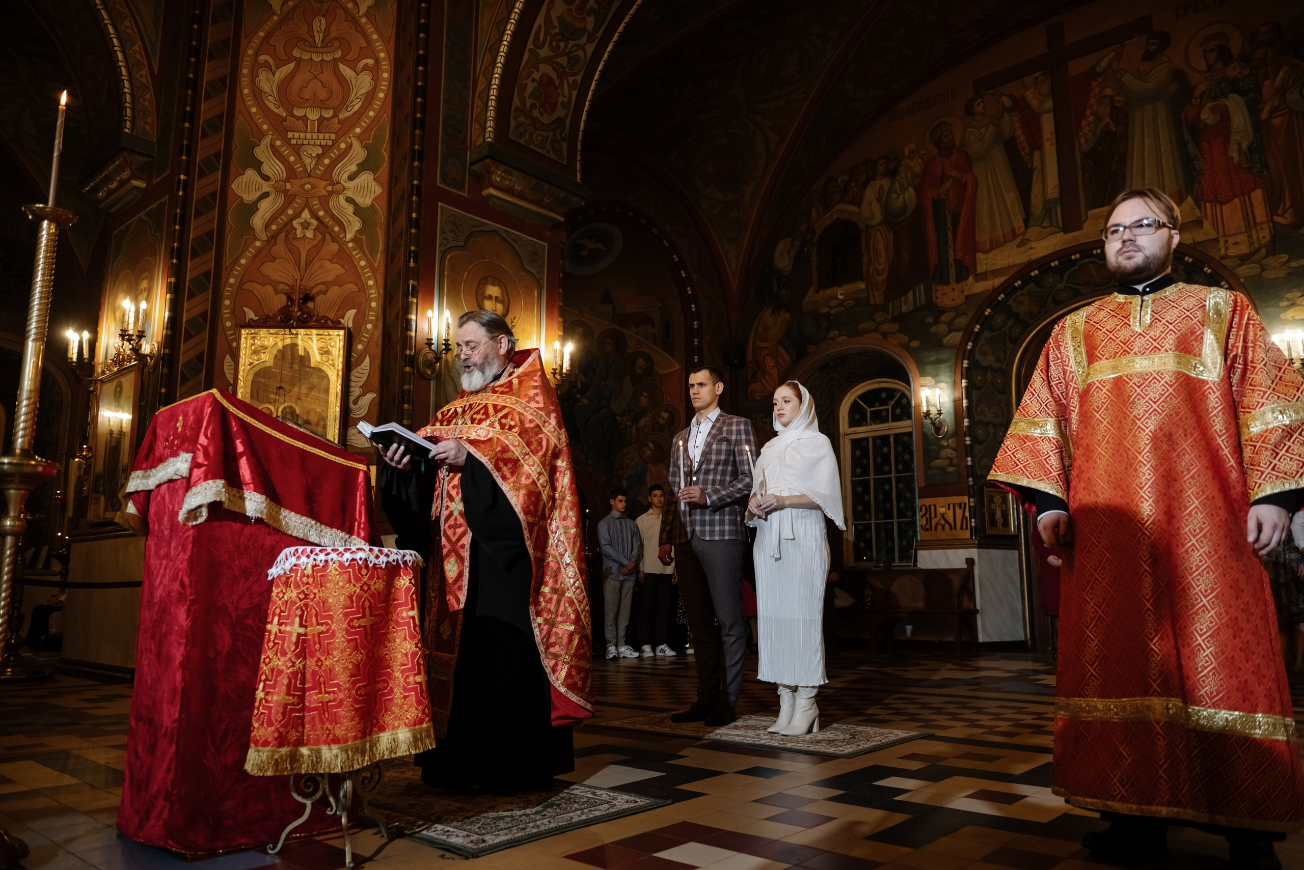 Венчание. Свадебный и семейный фотограф в Санкт-Петербурге (Спб) Елена Худякова
