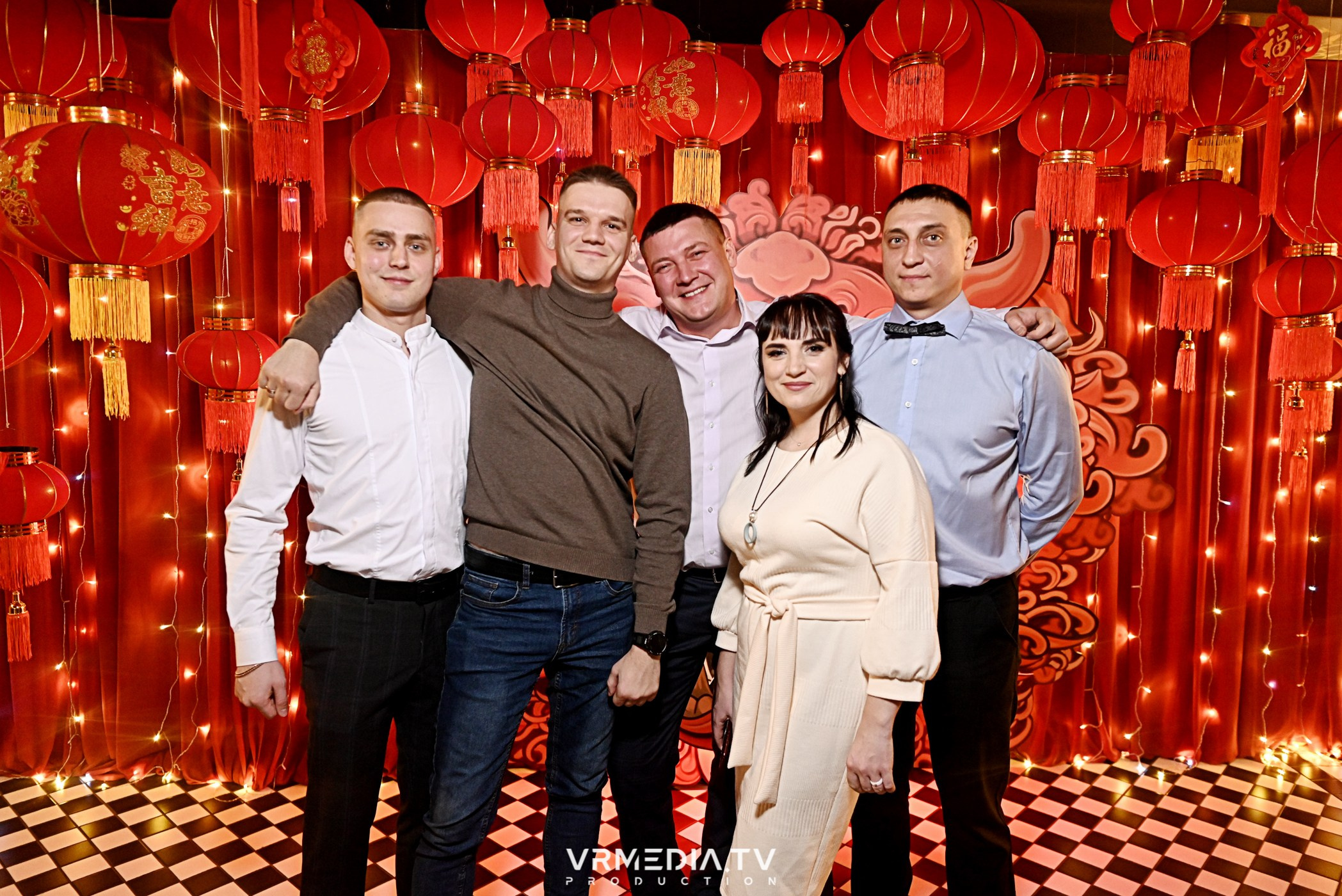 Новогодний вечер в ресторане «Мюнхен»