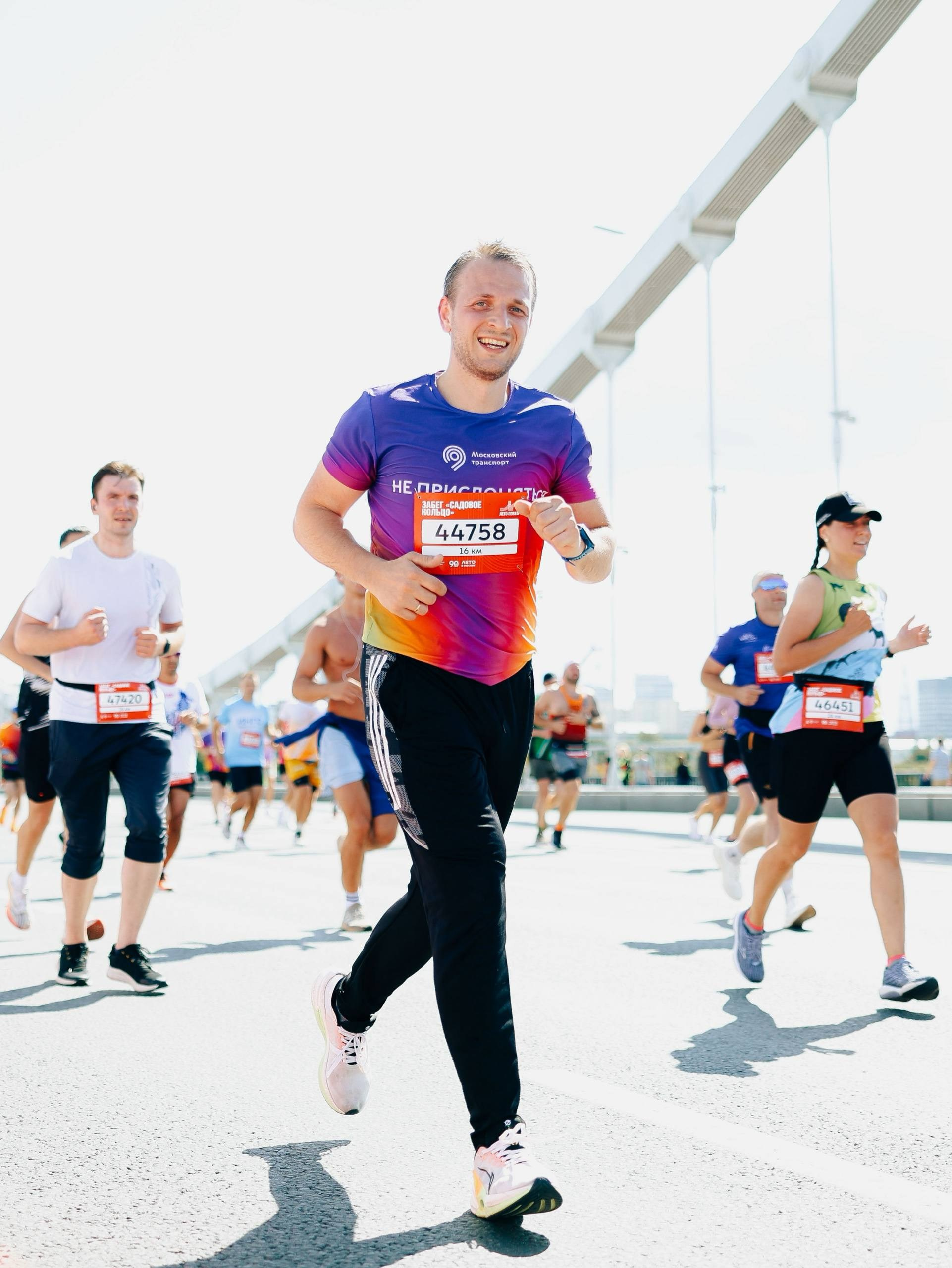Забег «Садовое кольцо». Фотограф в Москве Андрей Поташов «Photashov»