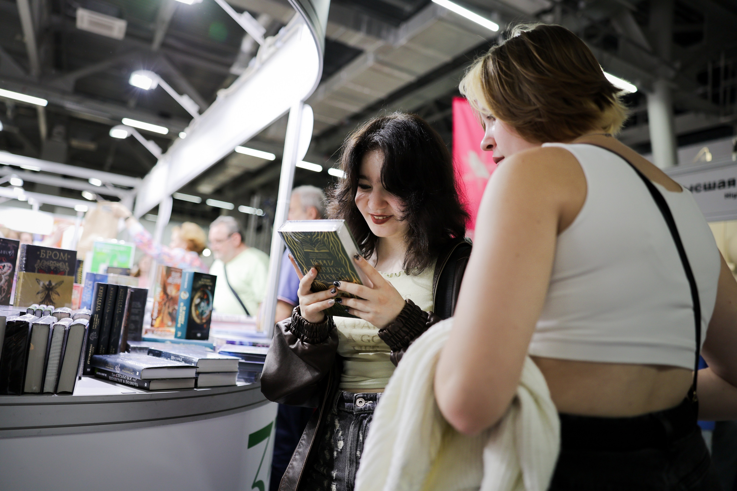 Московская Международная Книжная Ярмарка. Фотограф в Москве Андрей Поташов «Photashov»