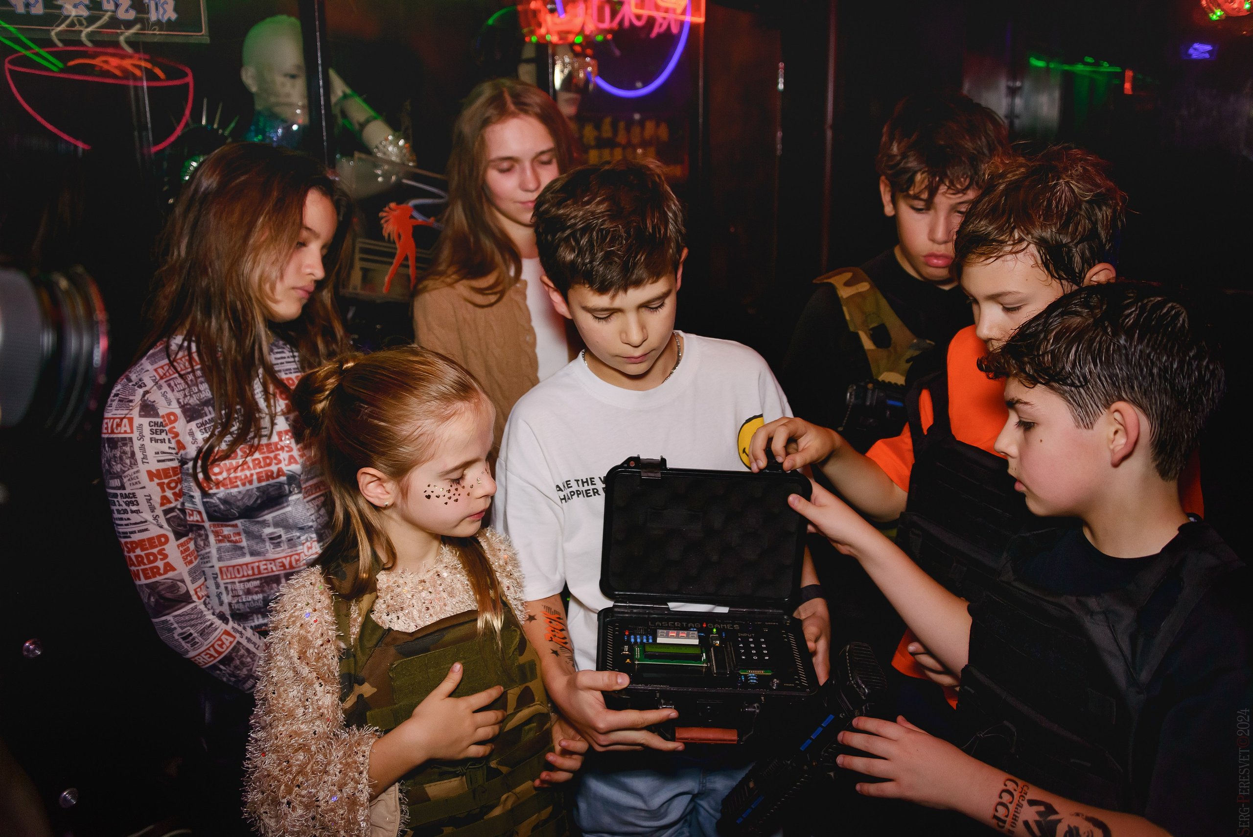 Лазертаг арена «Sтанция 2025», Детский день рождения 2024-25, Москва. Ваш фотограф на праздник в Москве, Раменском, Жуковском, Люберцах