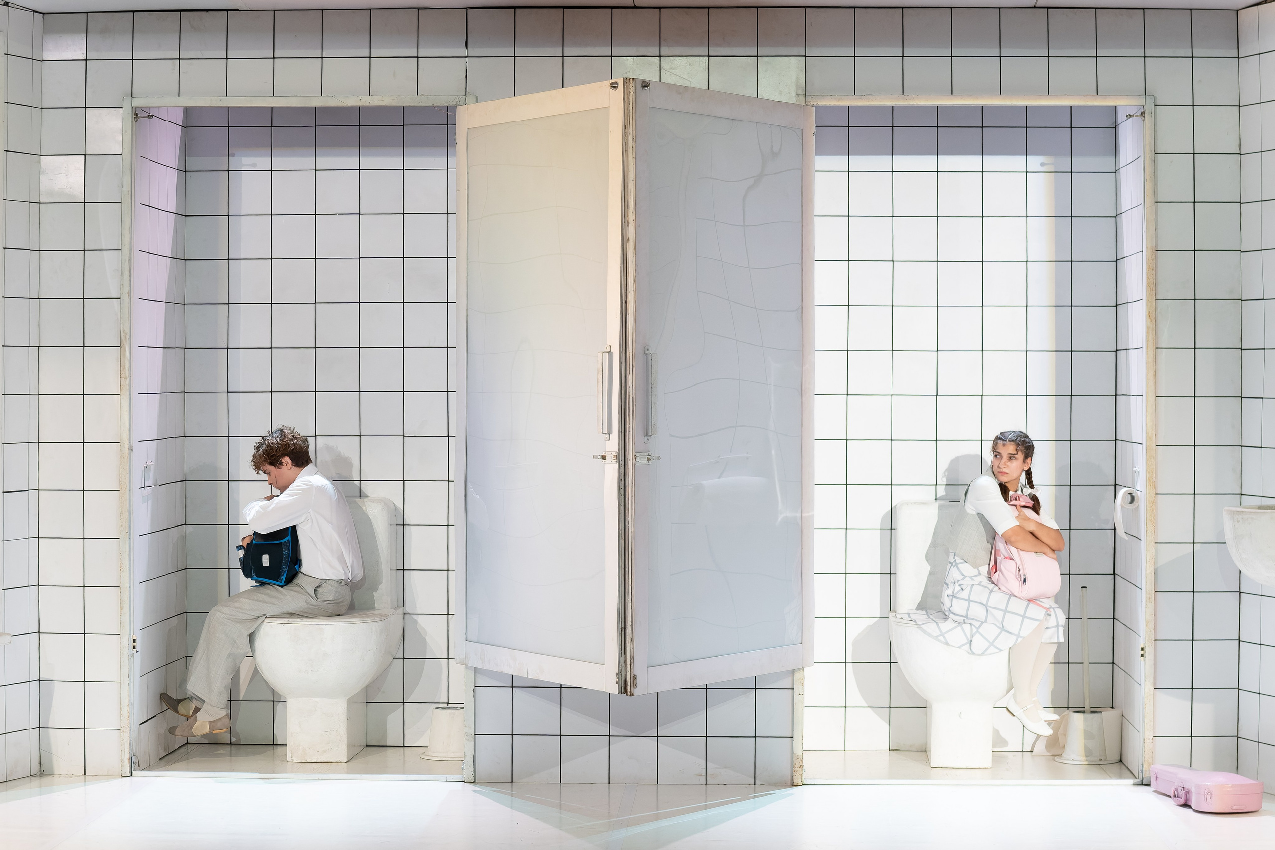 Театр Терезы Дуровой: неОбычная школьная история (Принцесса и Пьер). Сайт фотографа Сергея Абрамова