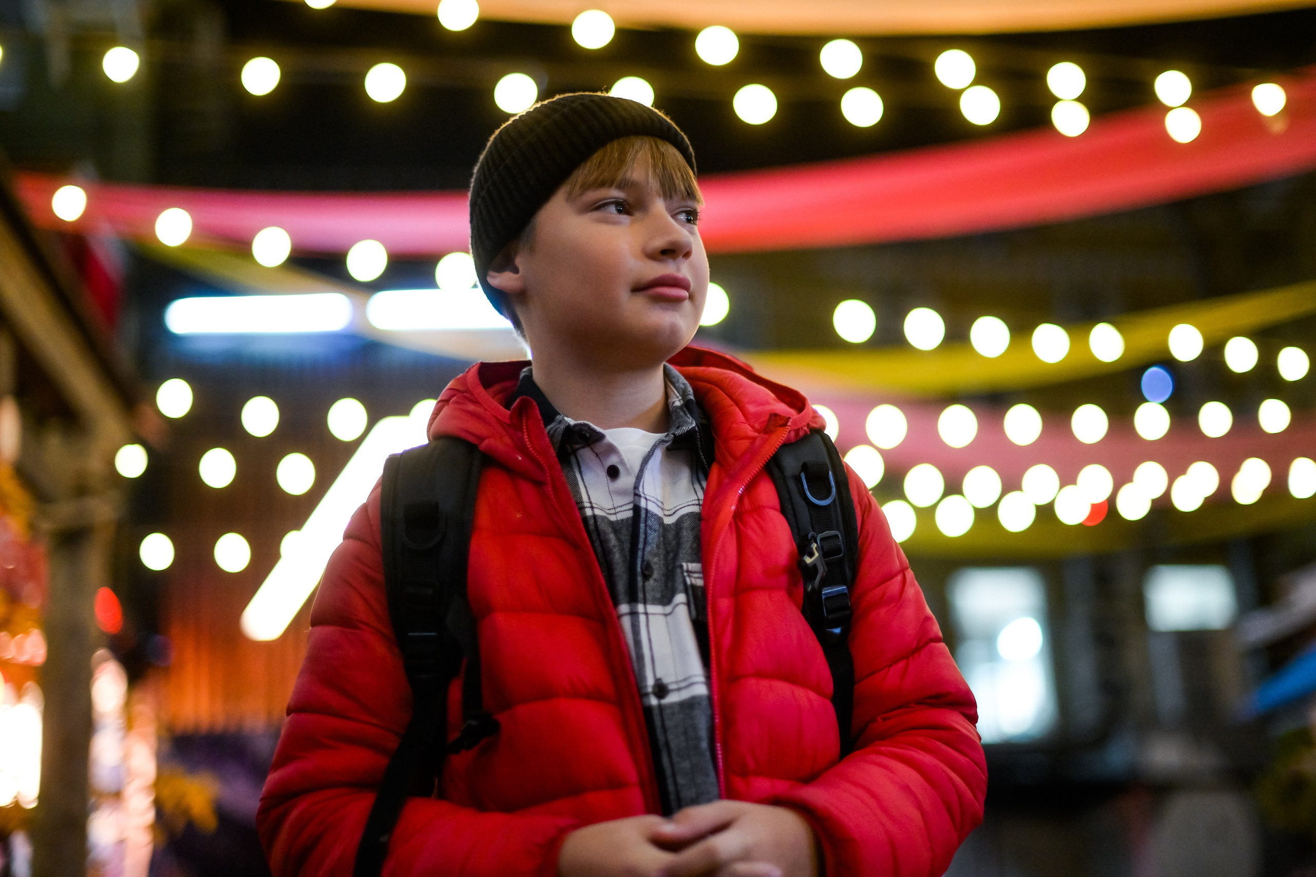 Уличная съемка в Самаре