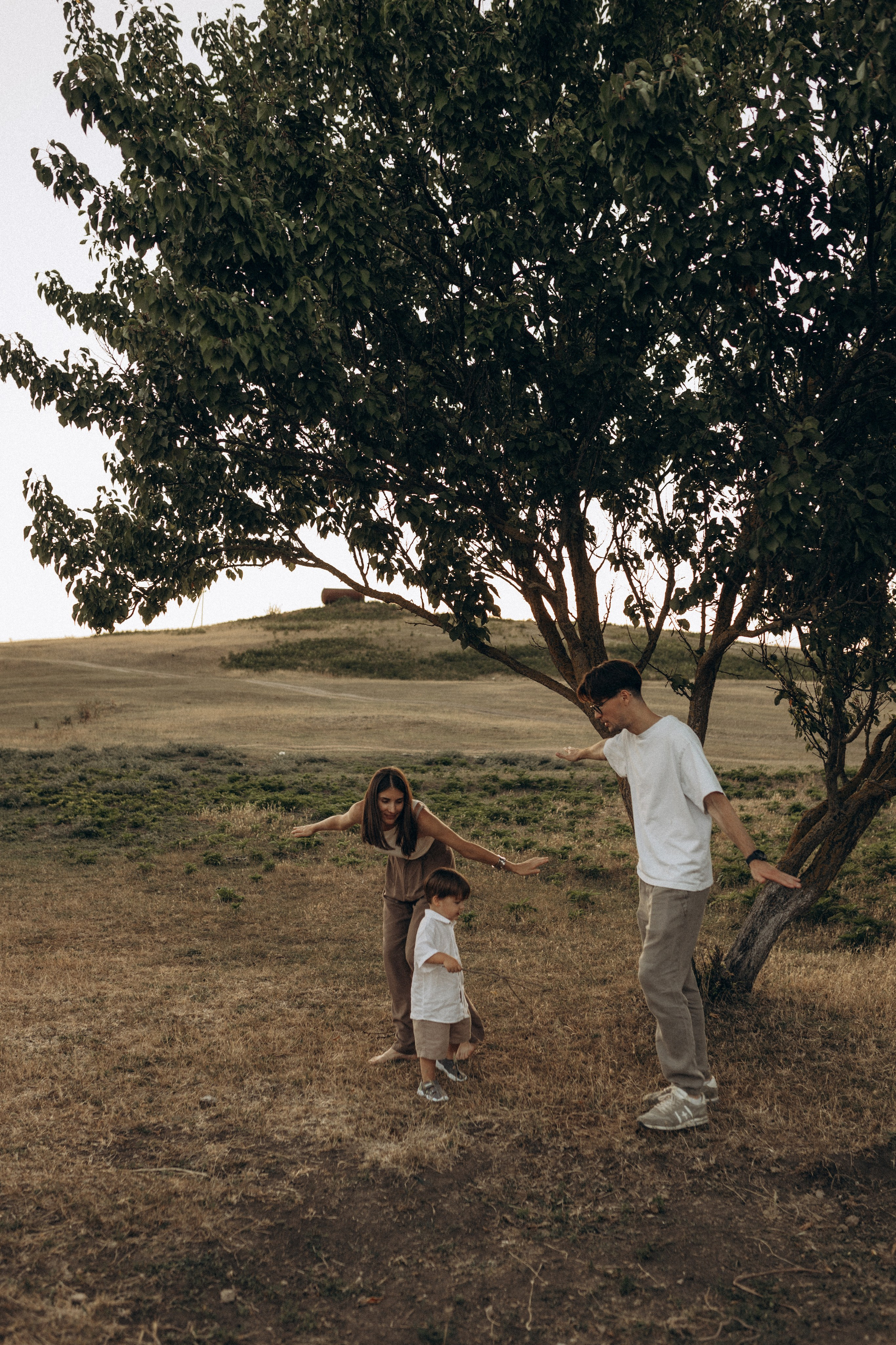 Миша Таня и Лев на ферме. Семейный фотограф в Новороссийске и Анапе Александра Яковлева