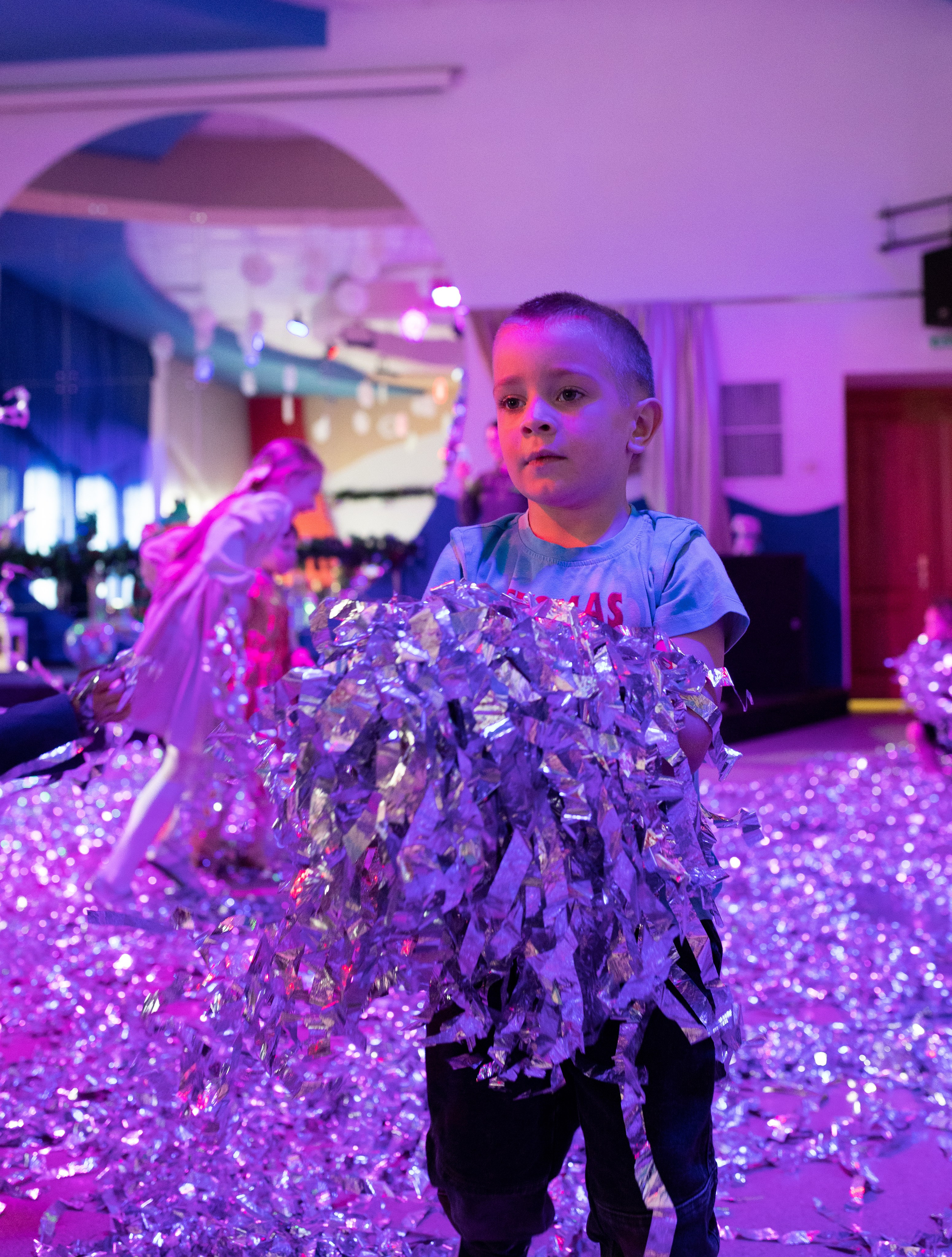 Утренник в ДОФ 04.01.25. Ольга Смирнова юрист, фотограф