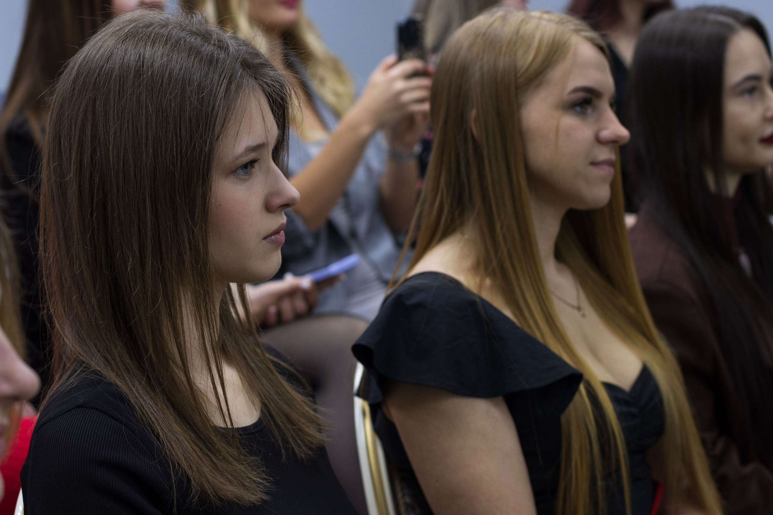 Мисс и Миссис Россия Земля в Музее Фотографии. Фотограф Татьяна Матрос