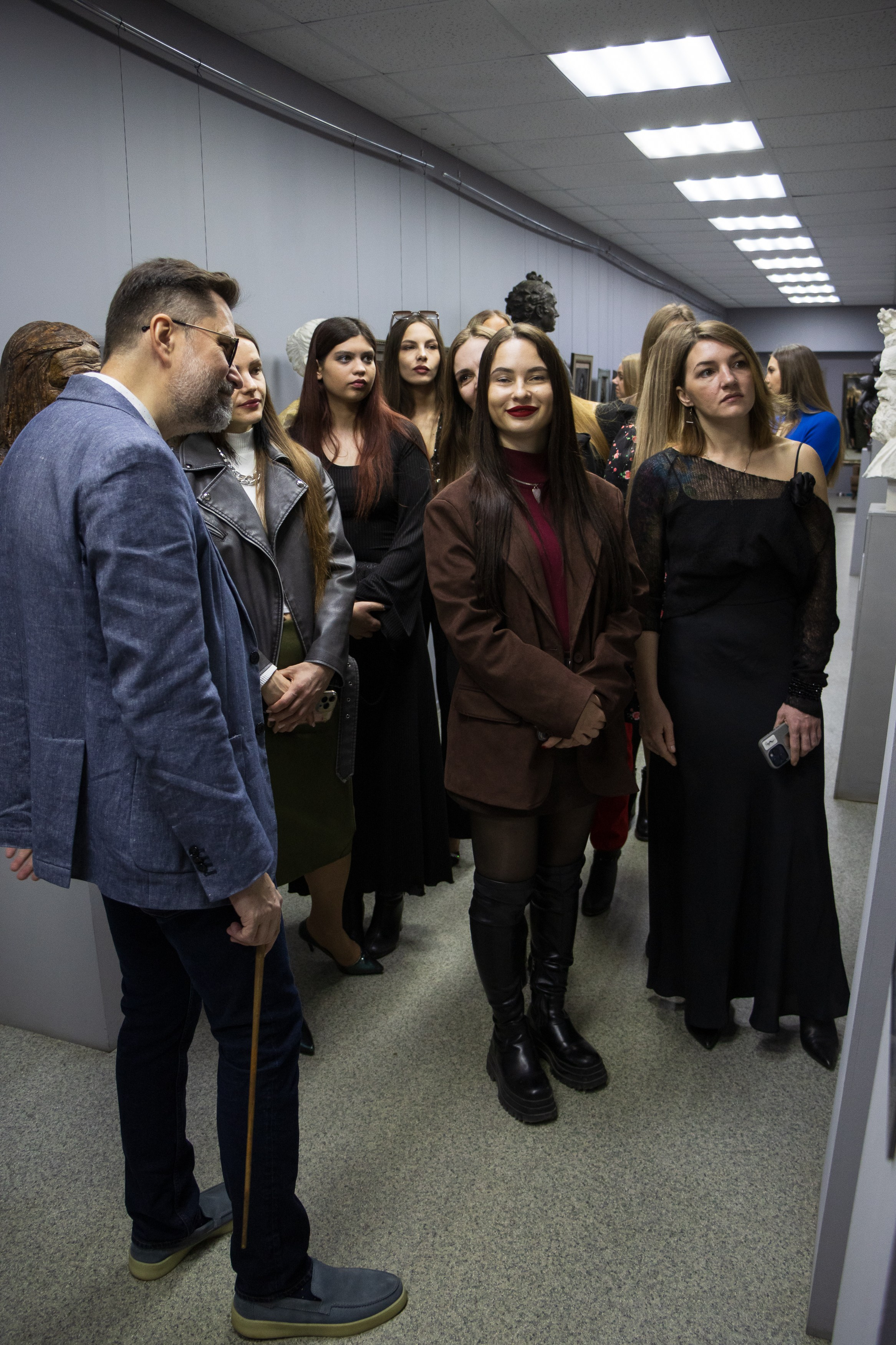 Мисс и Миссис Россия Земля в Музее Фотографии. Фотограф Татьяна Матрос