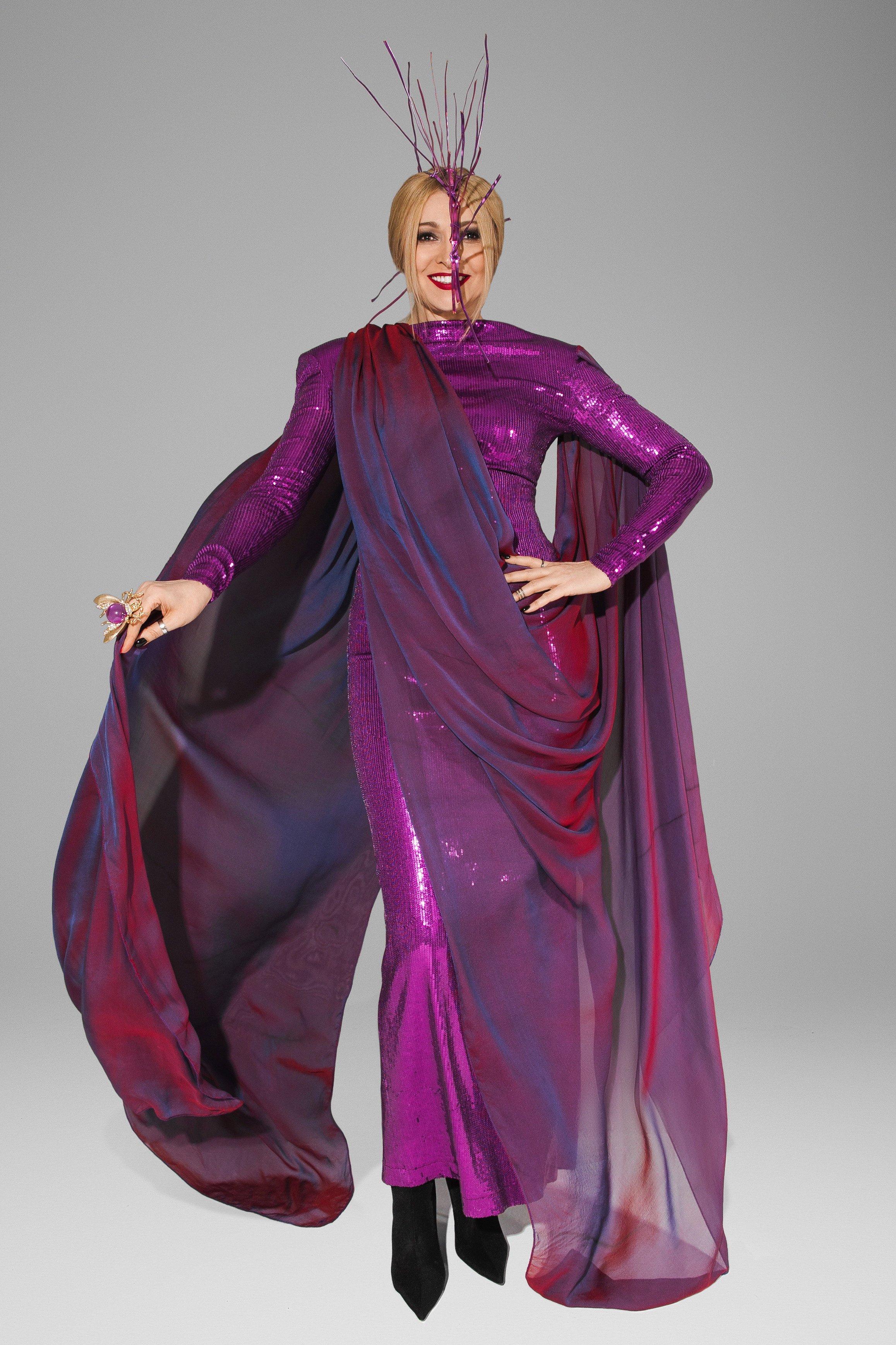 Анжелика Агурбаш — певица. Стилист — имиджмейкер в Москве Екатерина Саливоник