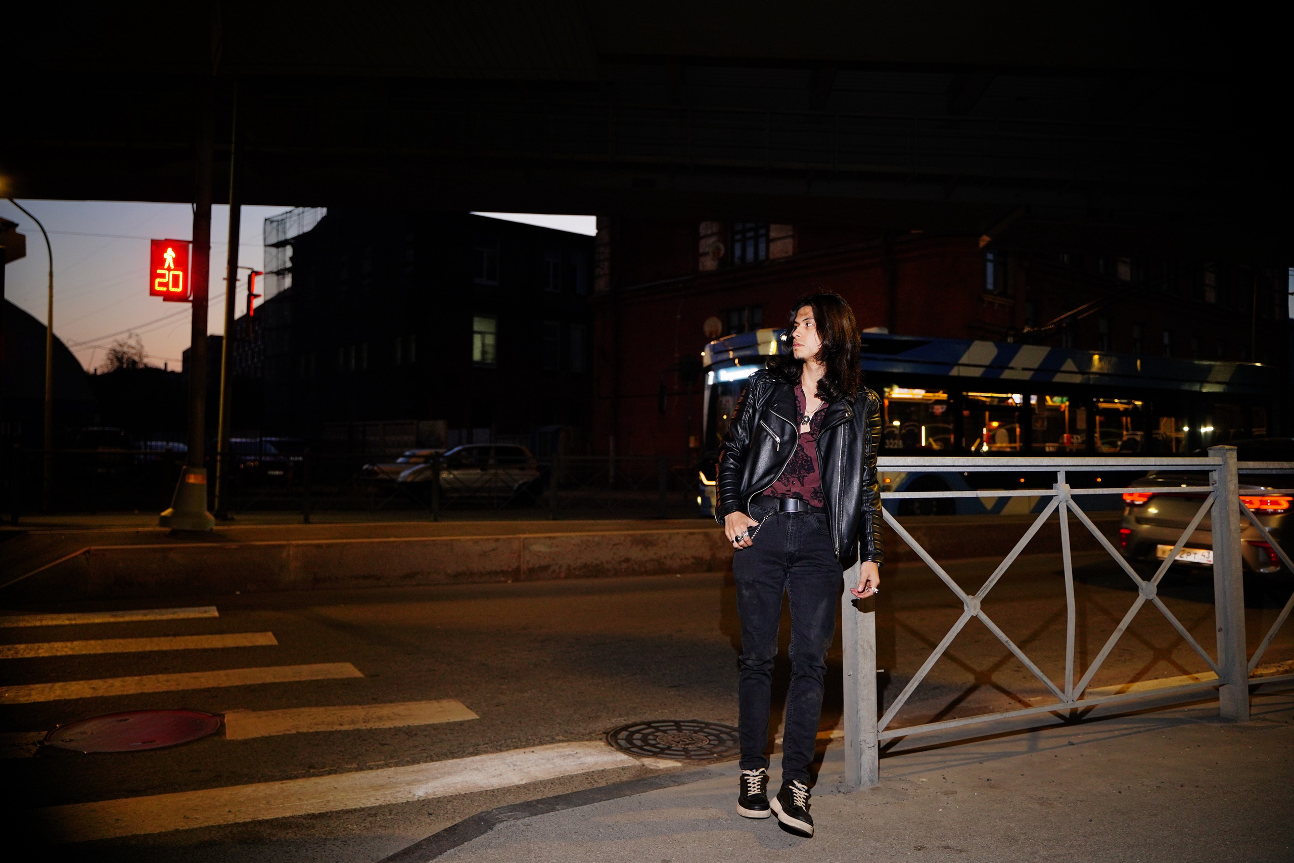 Съемки на улице. Фотограф Богдан Оськин