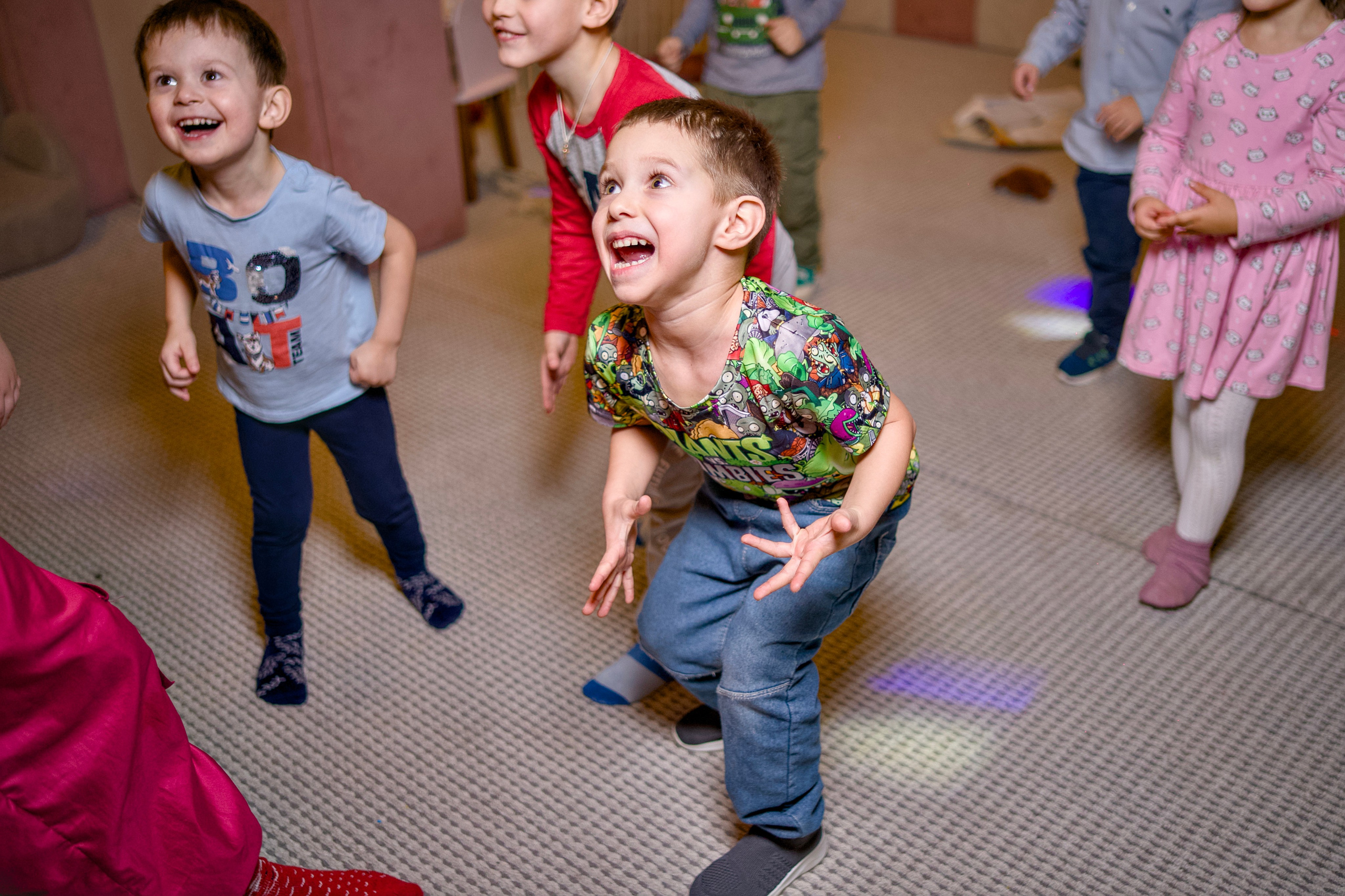 Детские мероприятия. Фотограф Богдан Оськин