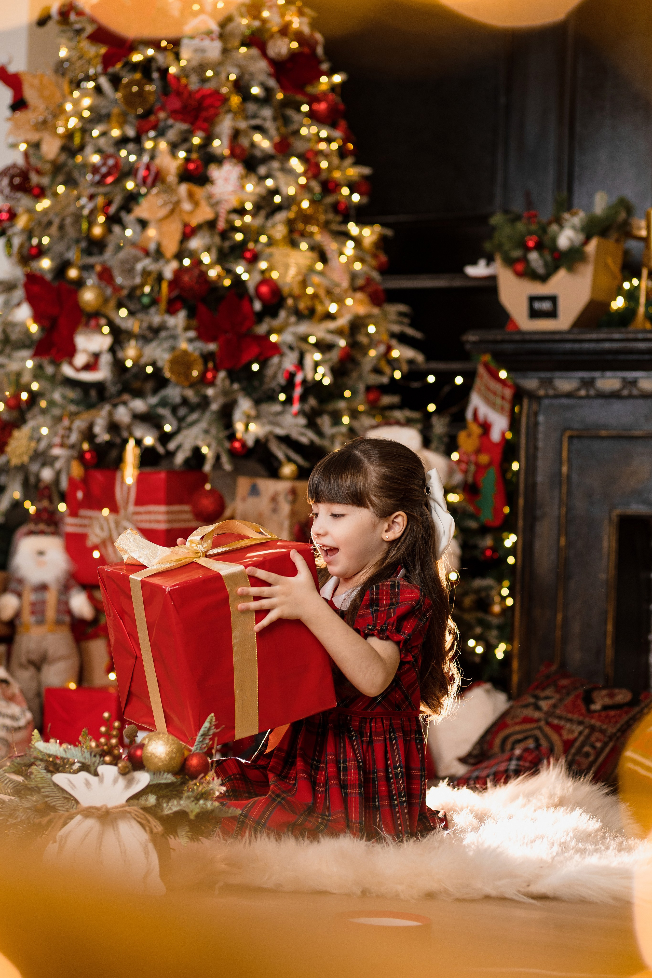 Фатима с детками. Свадебный и семейный фотограф в Каспийске Алёна Нурмагомедова