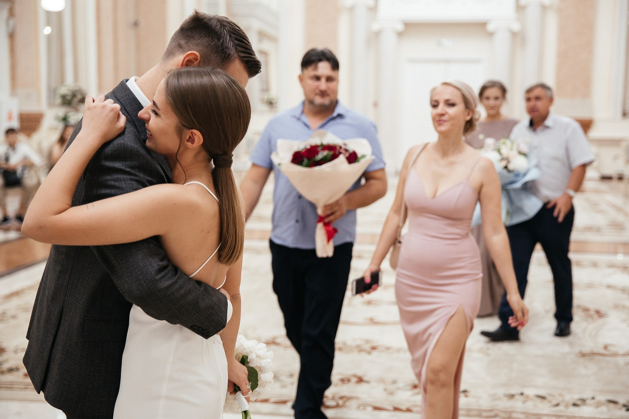 Фотосессия в студии, ЗАГСе и в студии. Свадебный, репортажный фотограф Дмитрий Макарченко