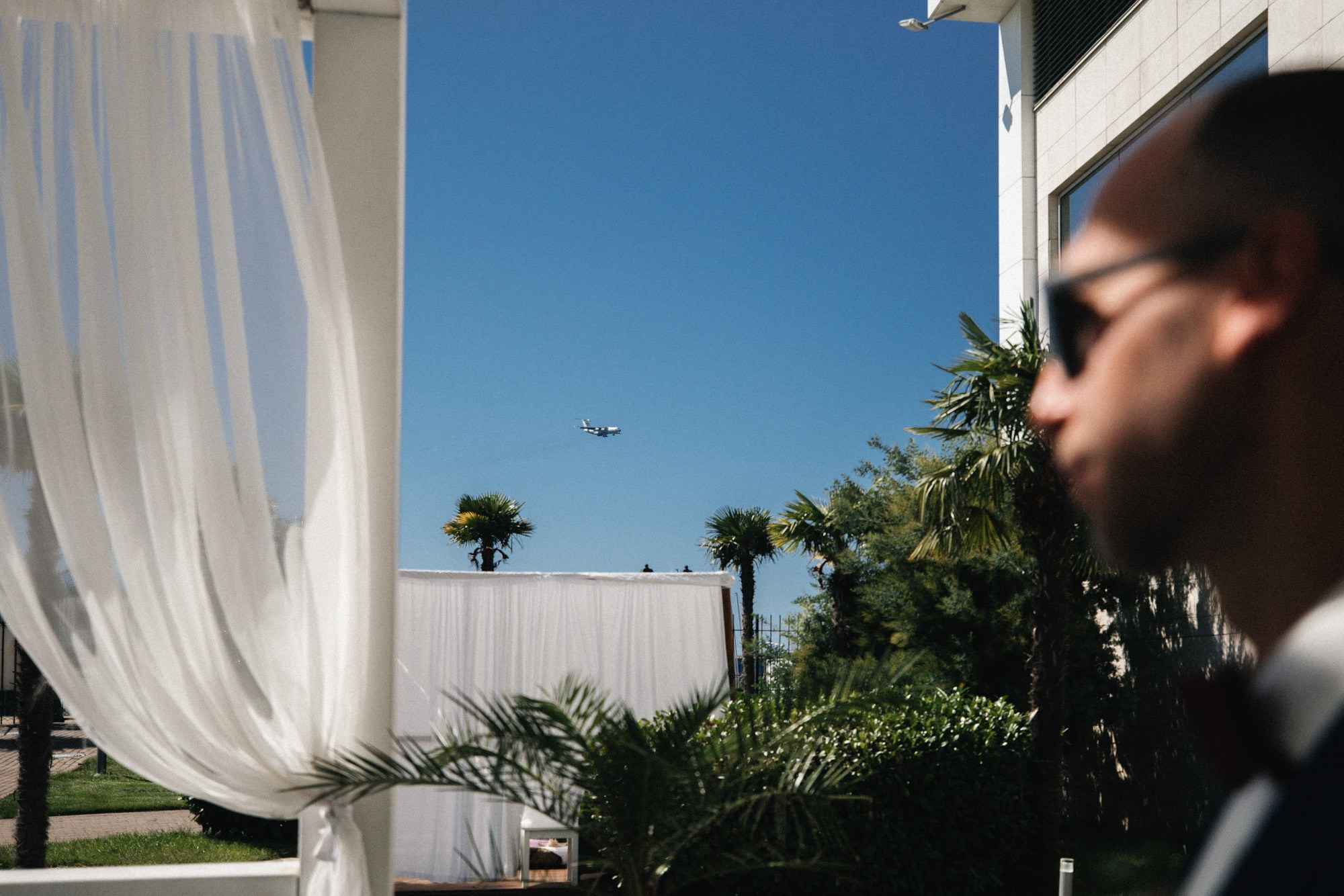 Свадебная фотосессия на вилле в Сочи. Свадебный, репортажный фотограф Дмитрий Макарченко