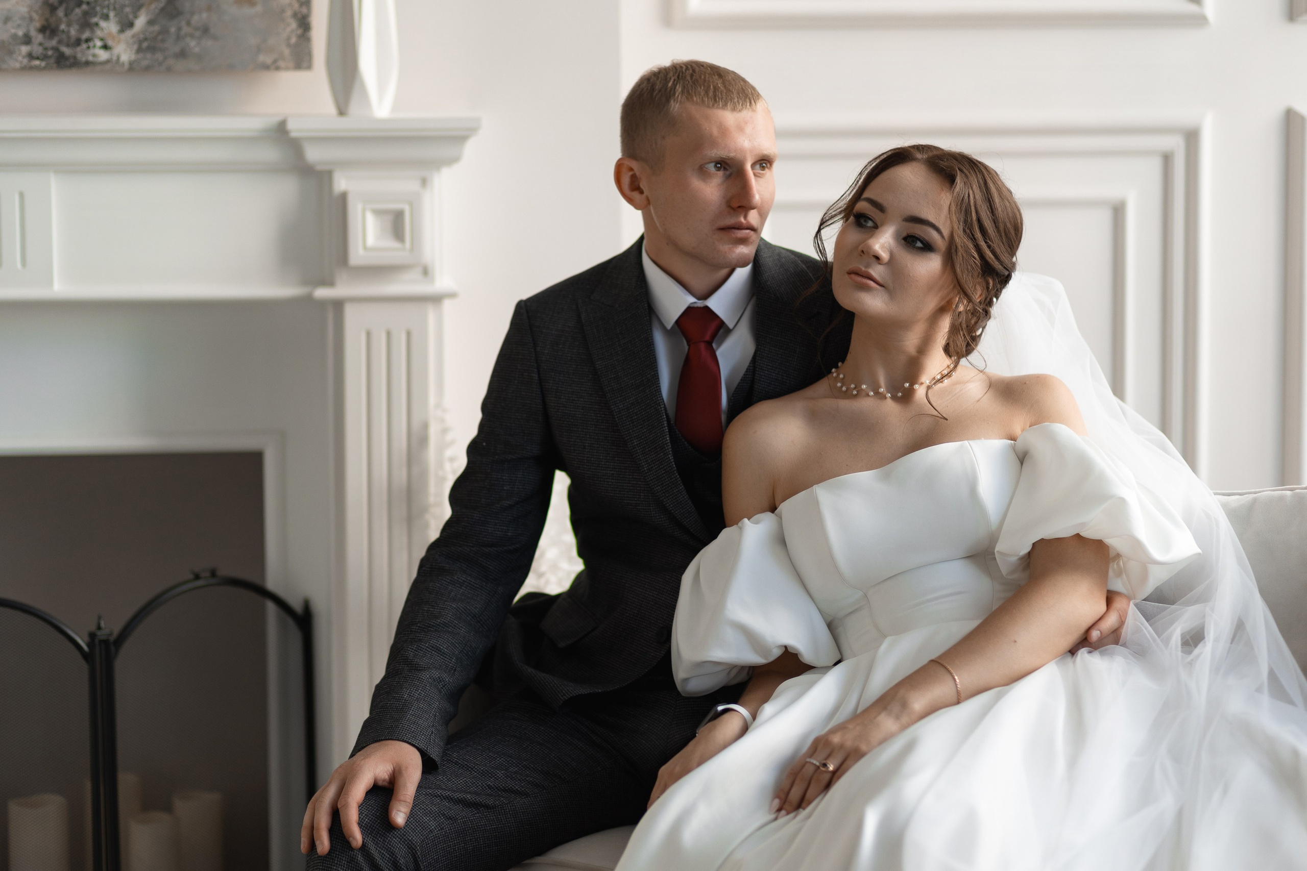 Давыд и Евгения. Свадебный фотограф Андрей Алексеев в Омске