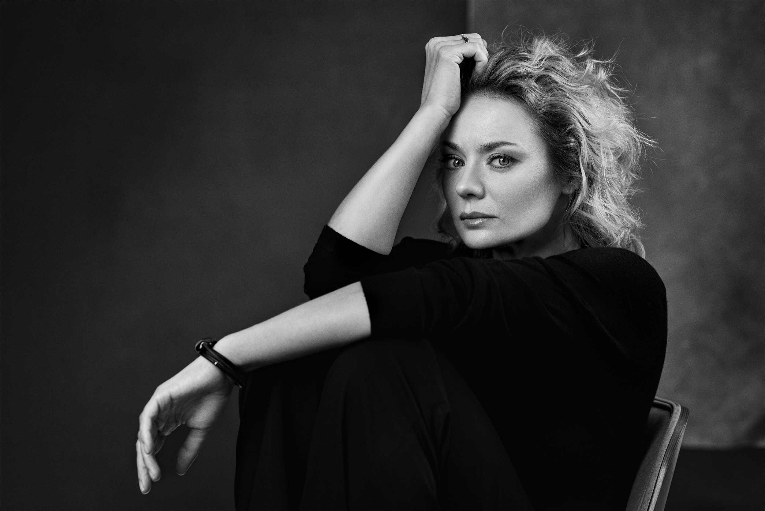 Актриса театра и кино Карина Разумовская, фотограф Евгений Белов
