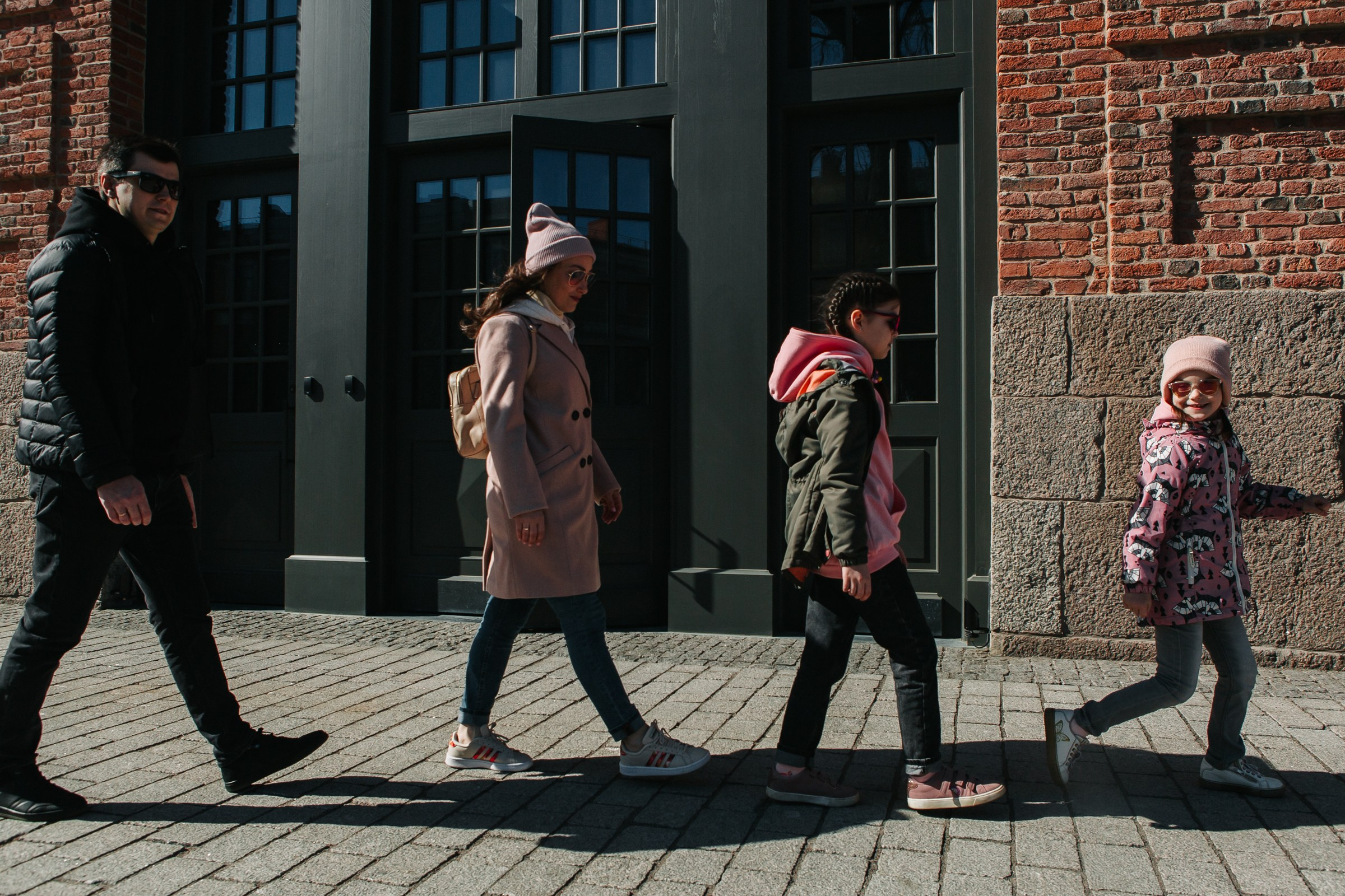 Лена, Сережа, Настя и Катюша. Семейный и портретный фотограф в Санкт-Петербурге