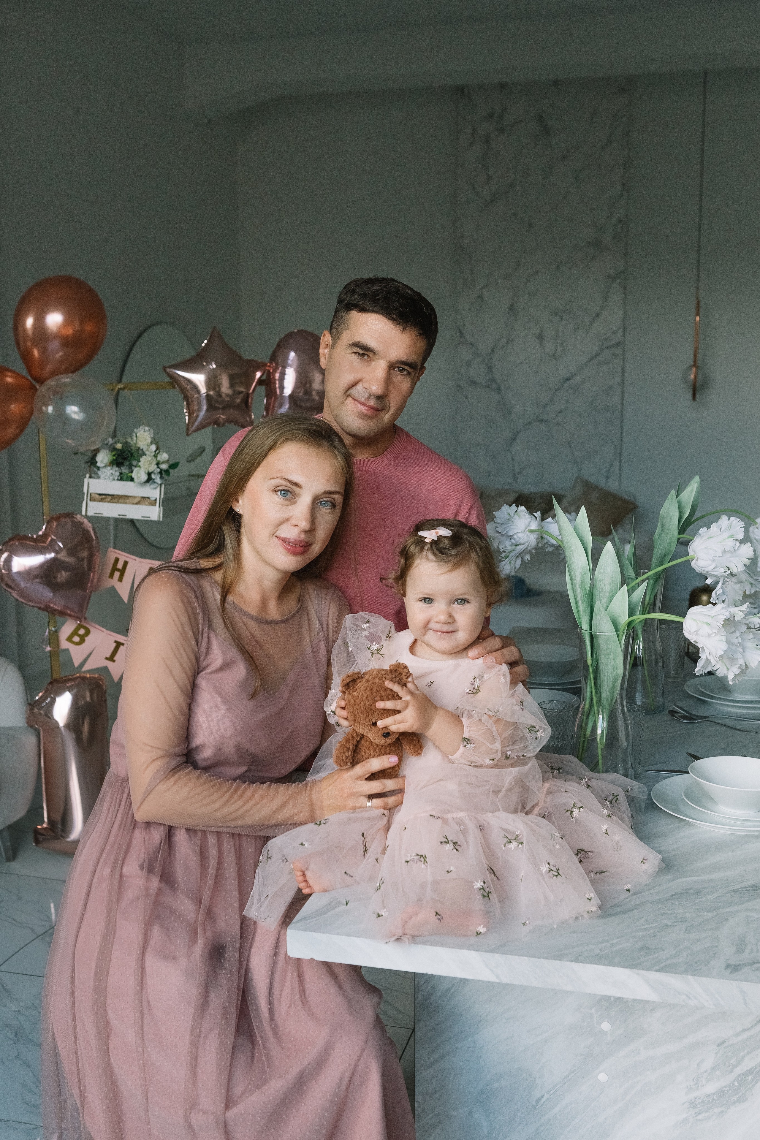 Маруся и семья. Семейный и портретный фотограф в Санкт-Петербурге