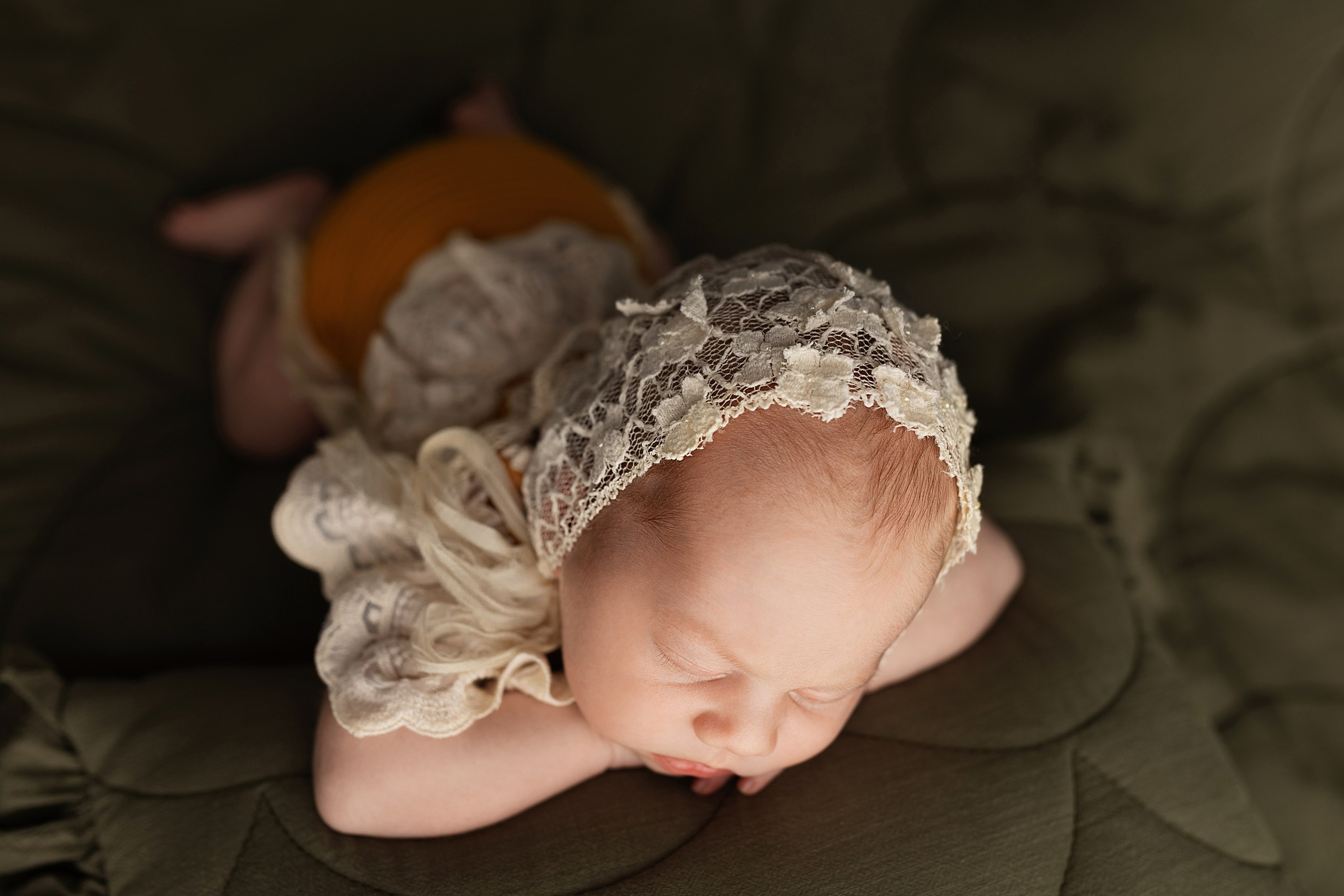 Агния. Лилия Алтухова — фотограф новорожденных в Москве и области