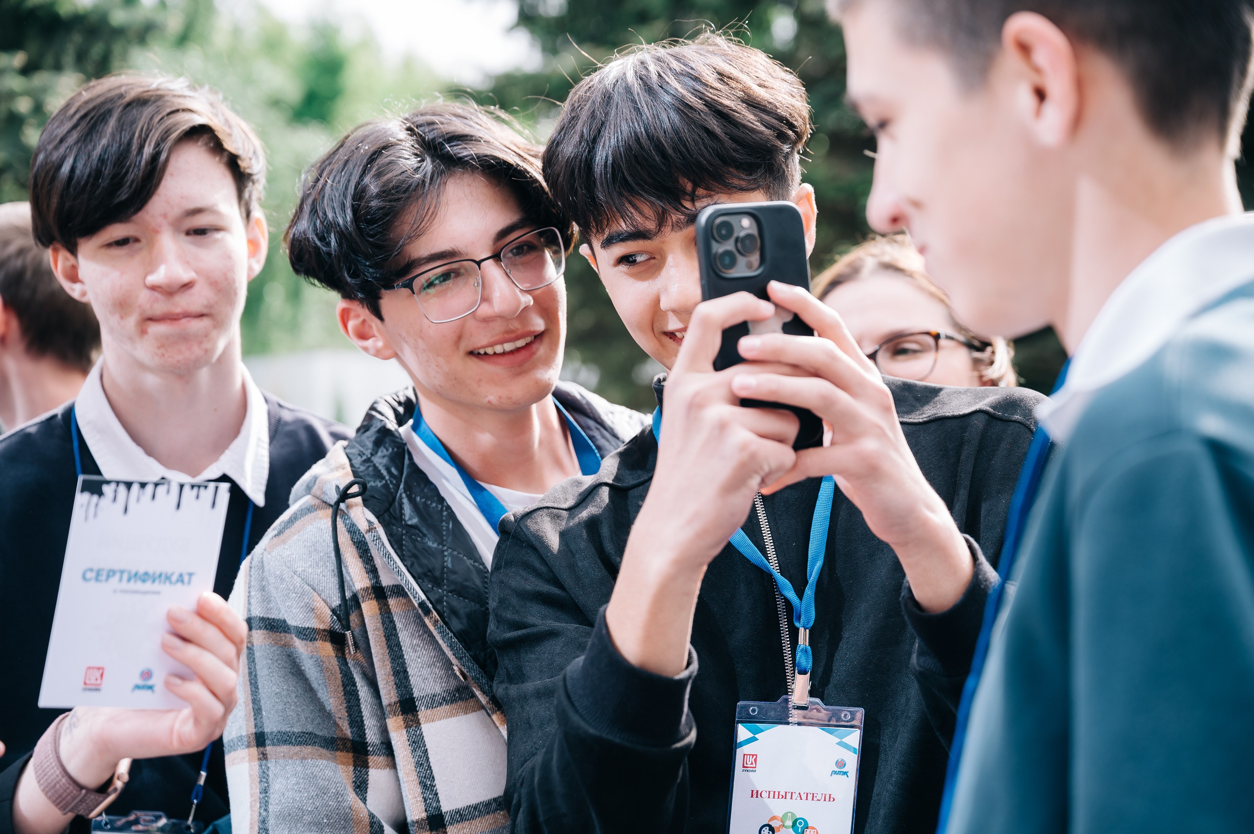 День открытых дверей в ЛУКОЙЛ. SARKISOPH | Фотограф Волгоград