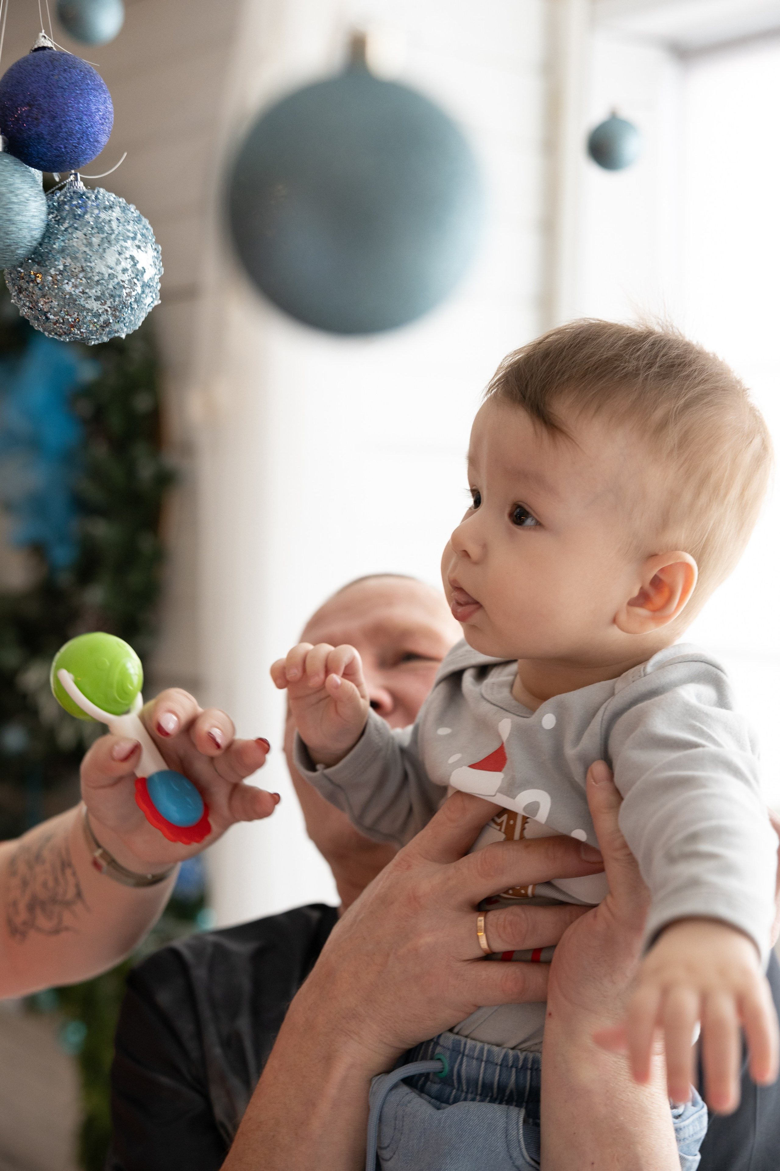 Дети до 1 года. Фотограф Новосибирск, Академгородок, Бердск — Айна