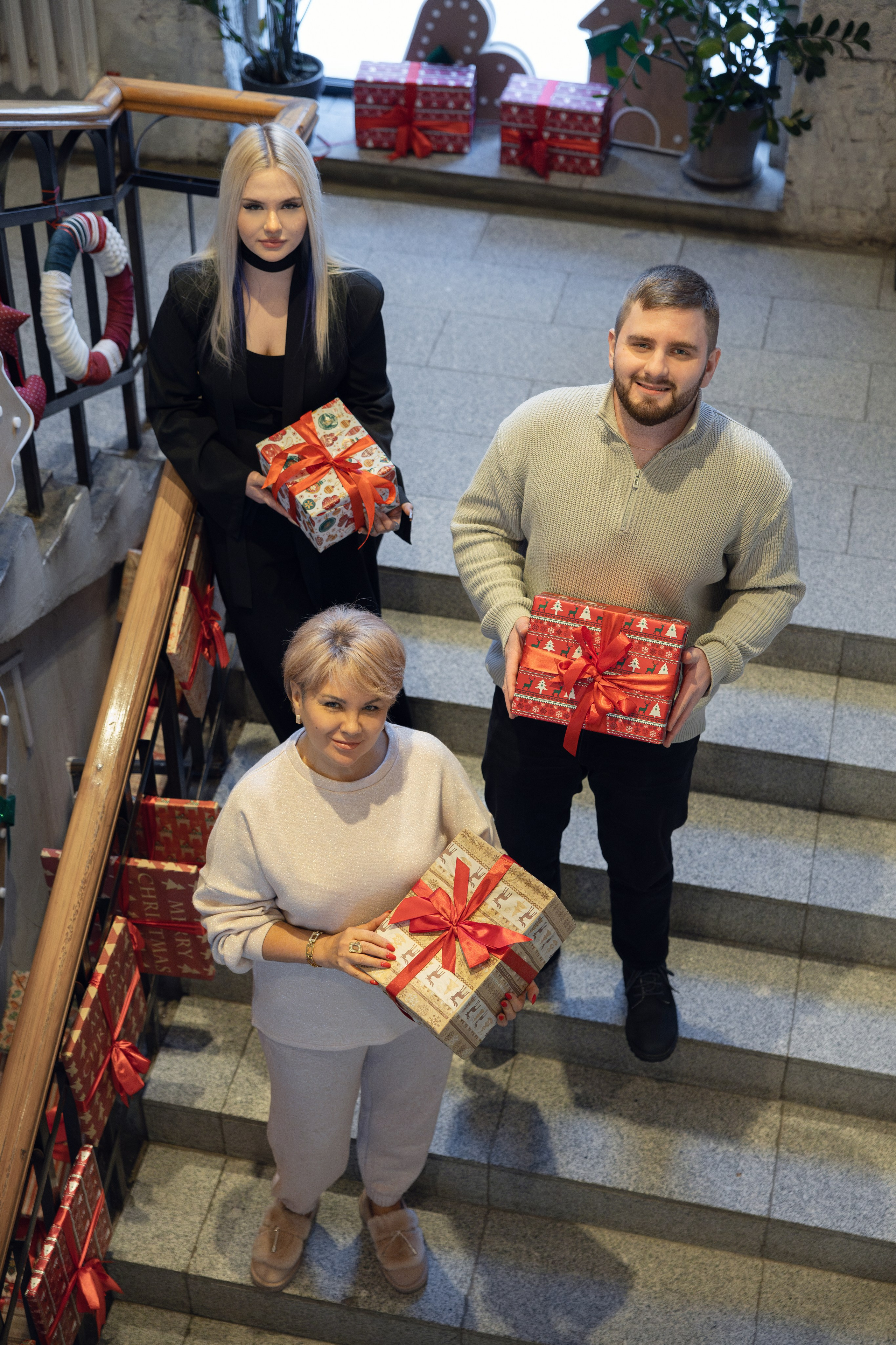 Новогодние. Фотограф Новосибирск, Академгородок, Бердск — Айна