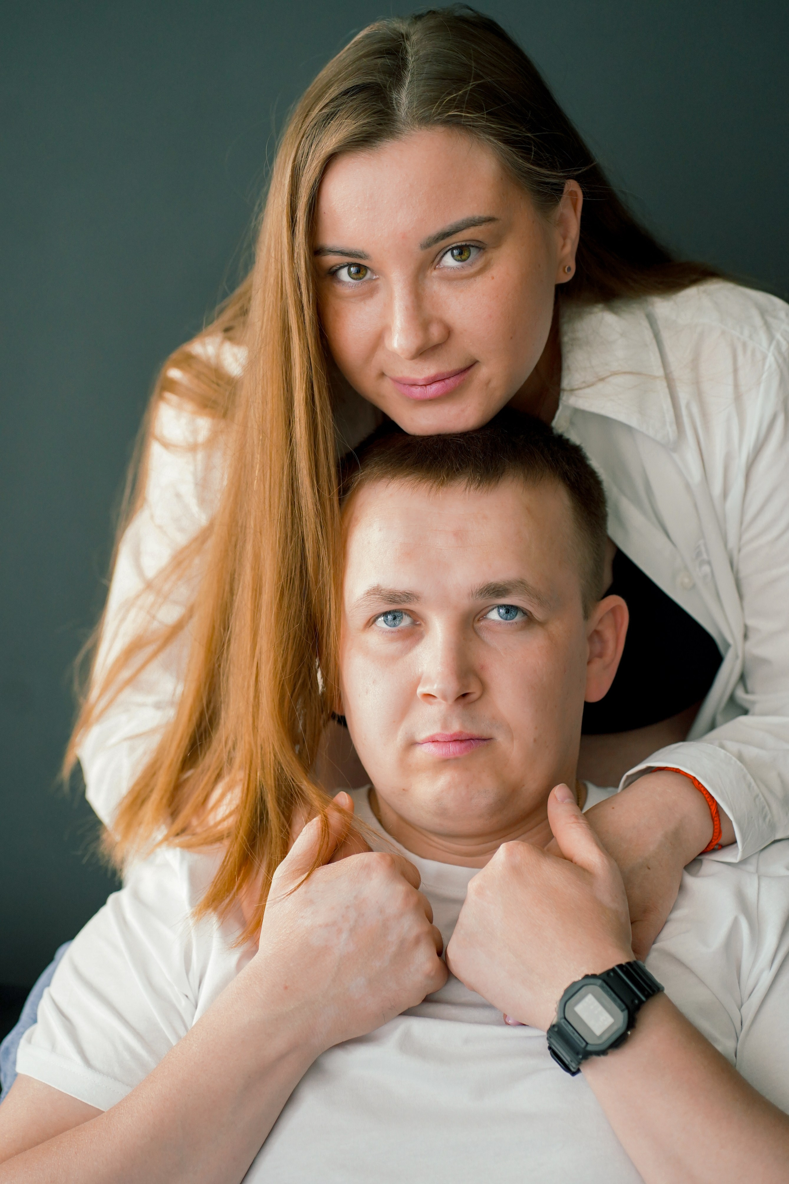 Александра и Алексей в ожидании чуда. Семейный и детский фотограф в Москве (Тинао) Галкина Алевтина