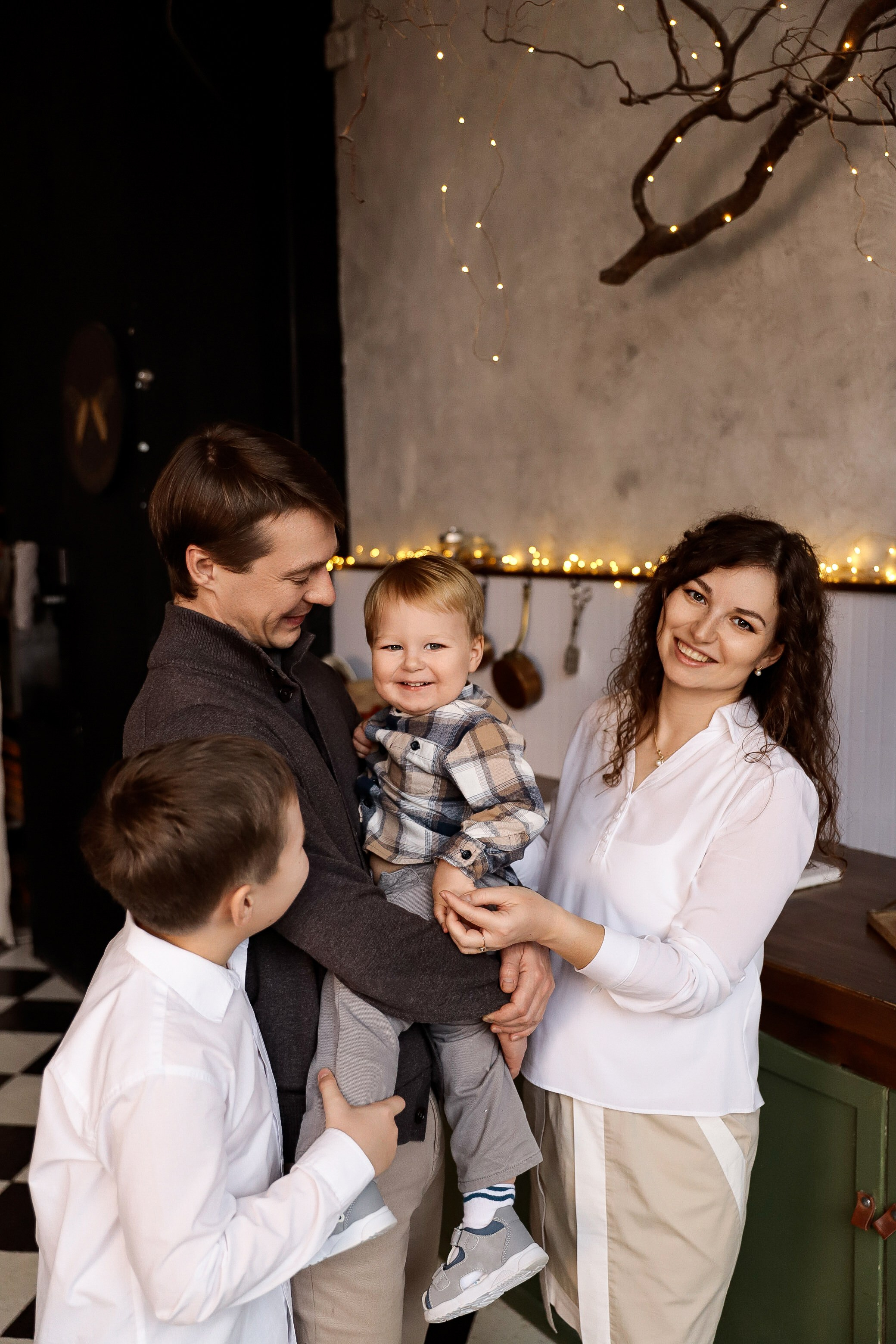 Елена, Василий, Евгений и Матвей. Семейный фотограф в Екатеринбурге и Красноуфимске Евгения Лягаева