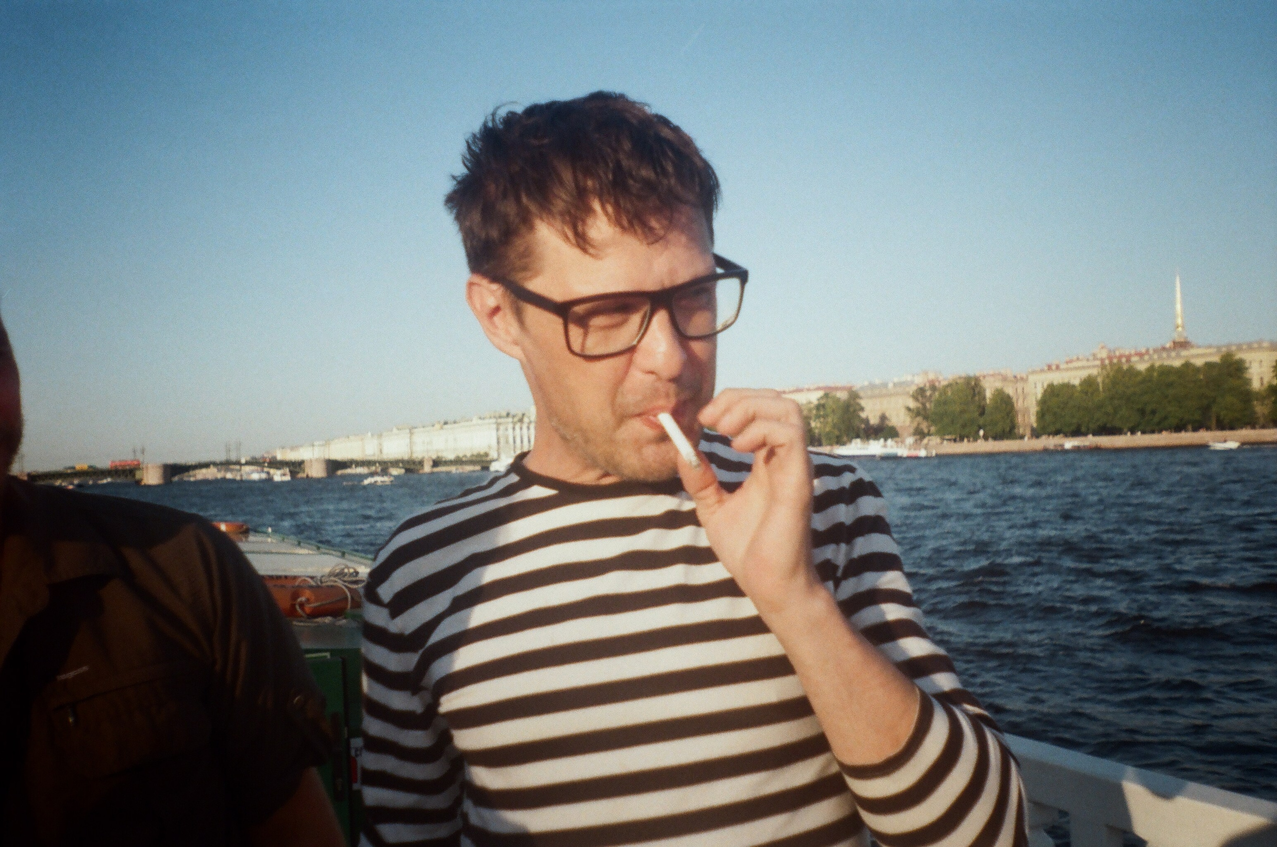 Плёнка. Человек в Шляпе