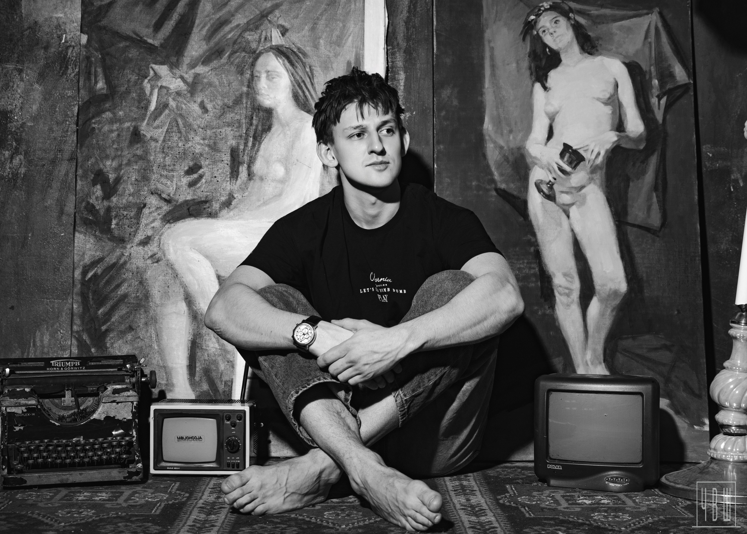 Лера и Паша, 24.01.2026, GdeFotki. Человек в Шляпе