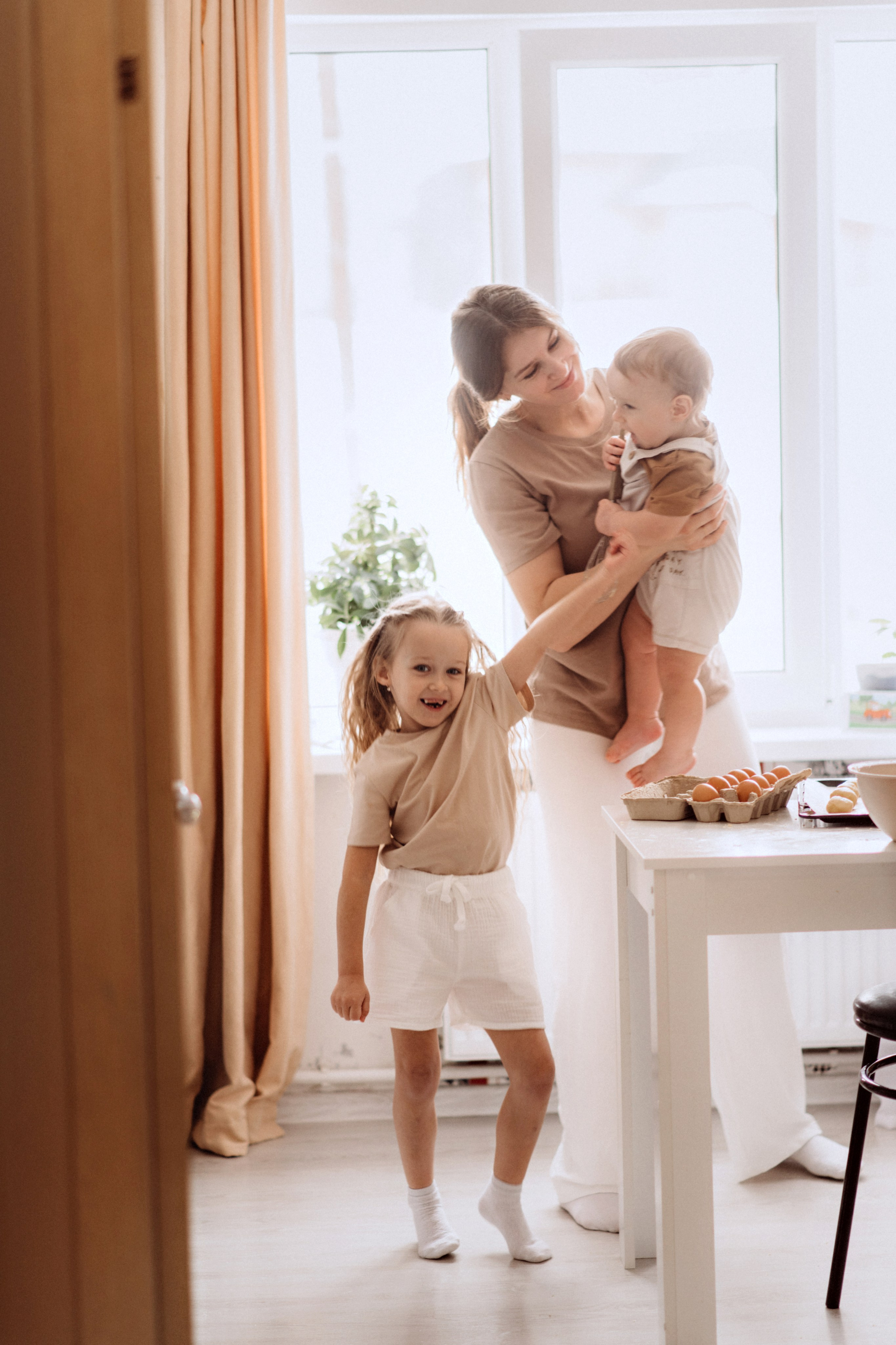 Семья Свешниковых. Фотограф Юлия Стрыгина