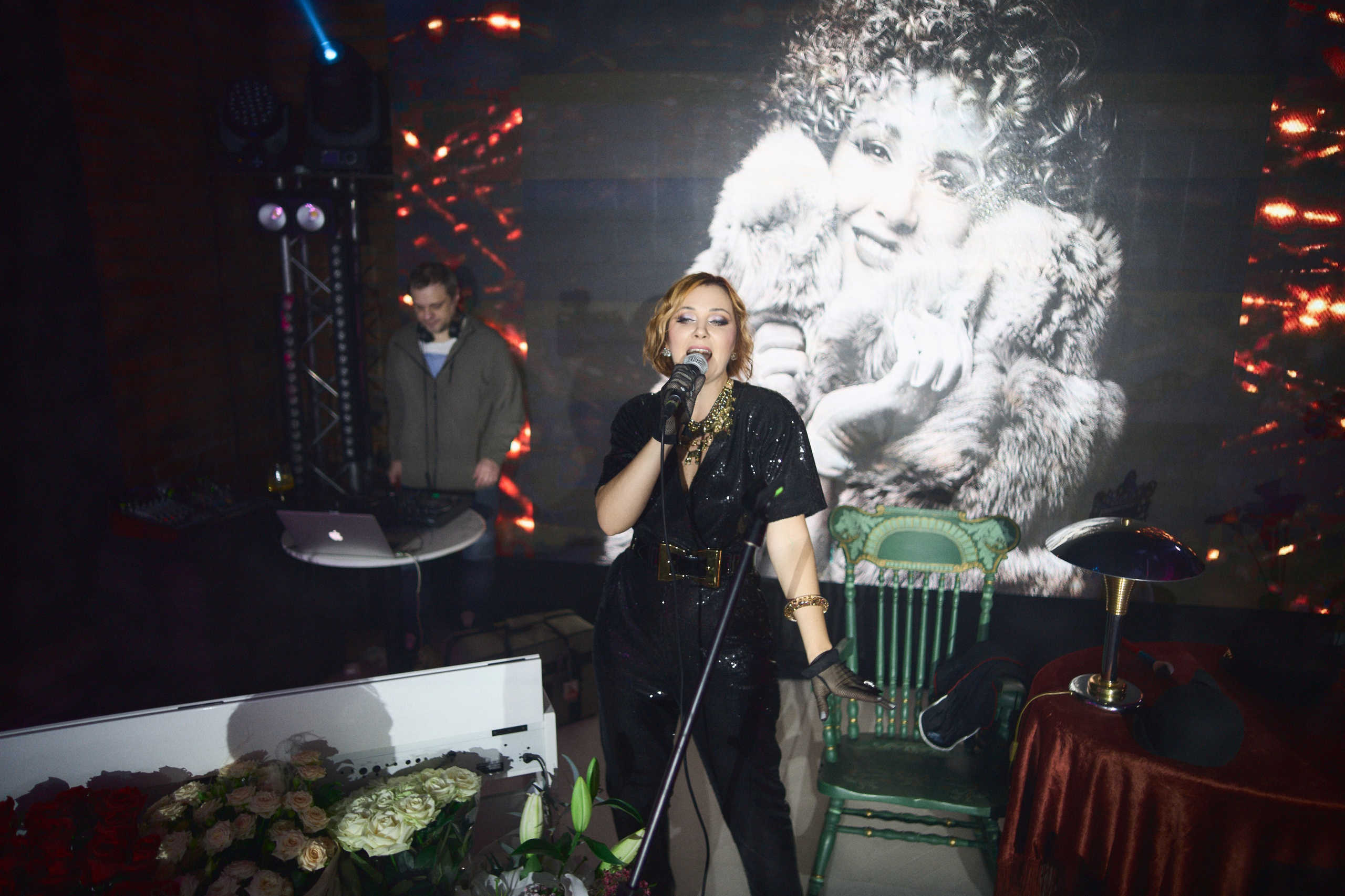 День рождения Ольги. Фотограф Олег Сотник