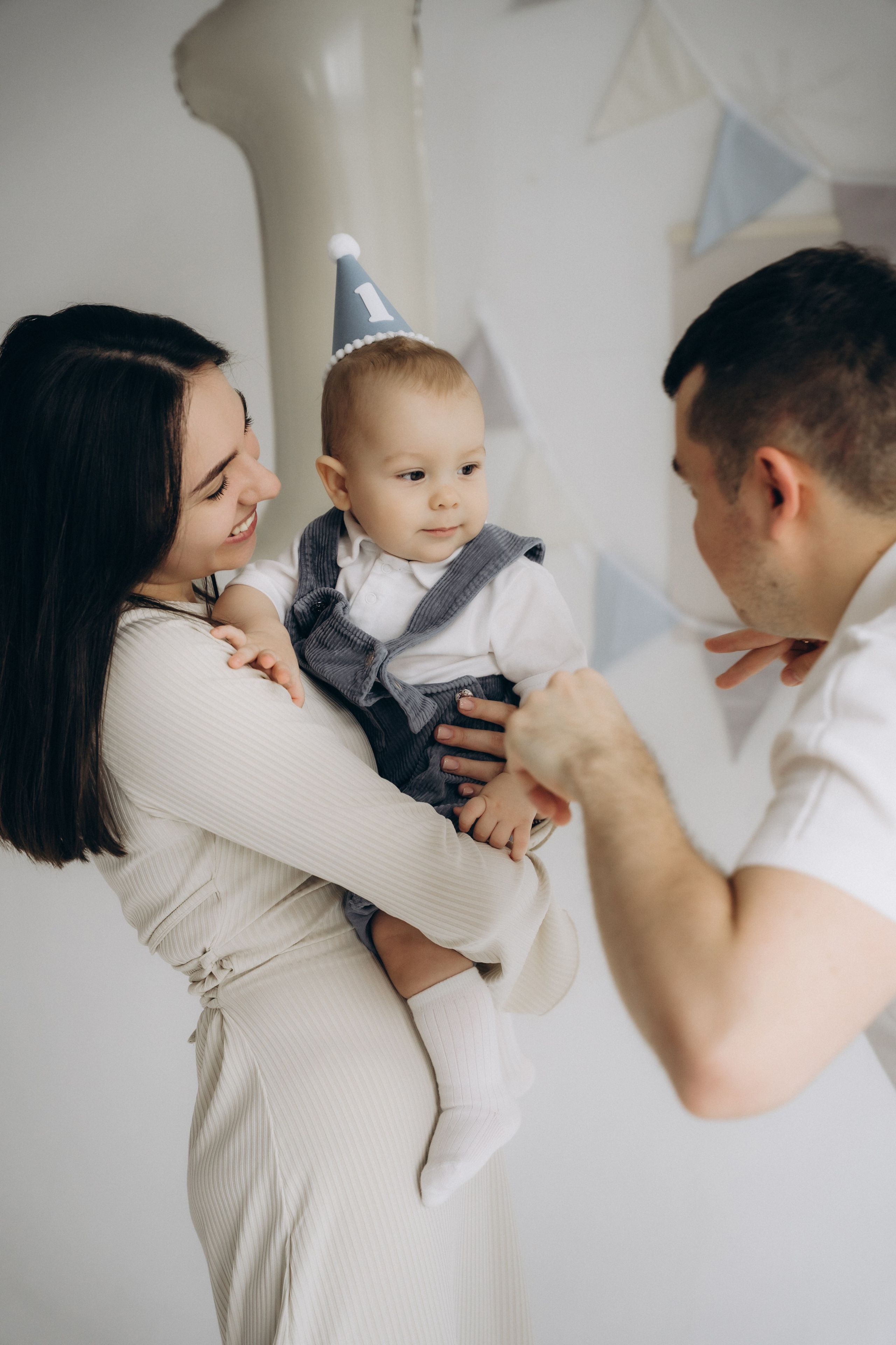 Марк 1 годик. Аплас Анастасия