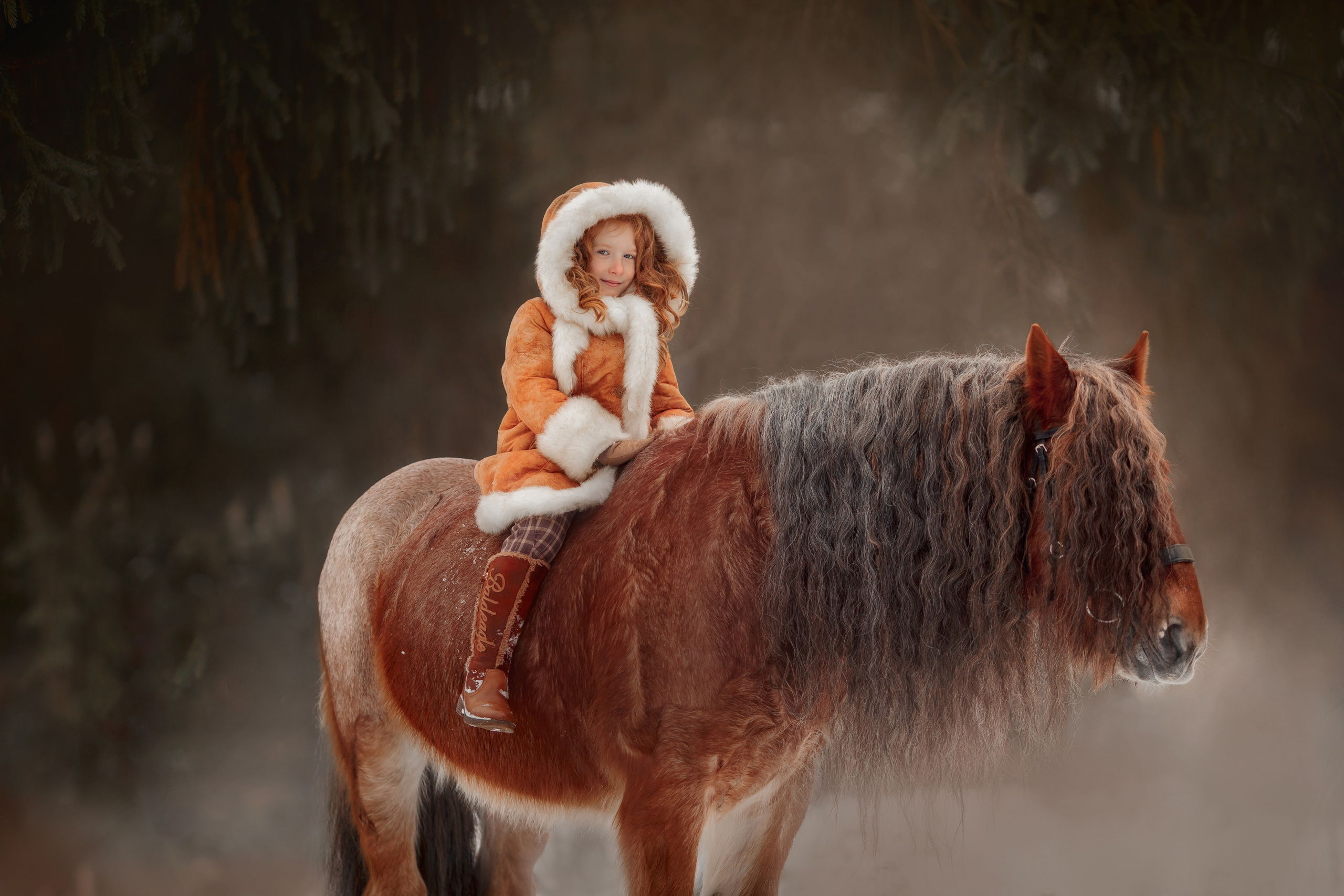 Детская конная съёмка. Детская Конная фотография в Москве Юлия Шепелева