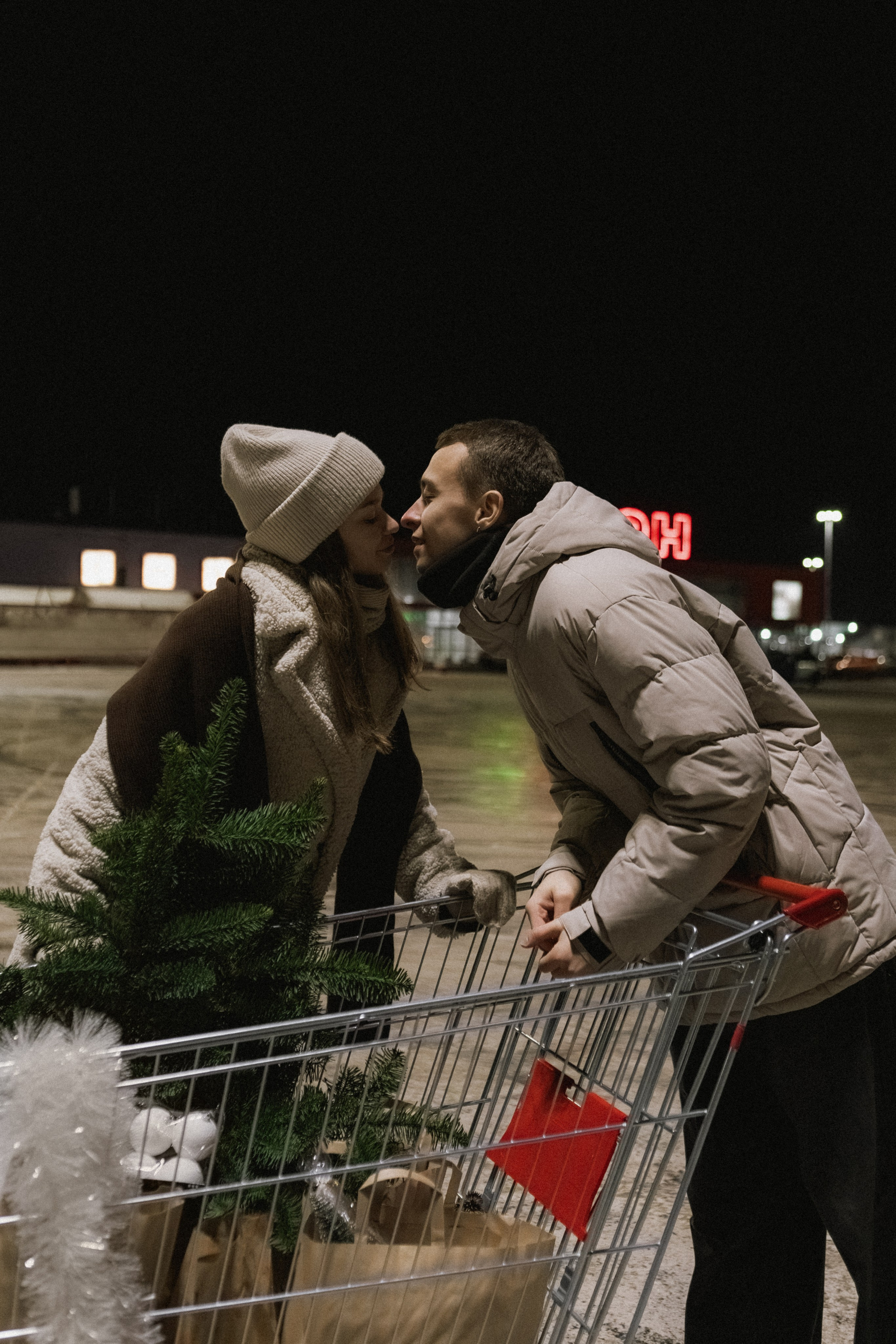 Зимняя лавстори. Фотограф в Москве Таша Логинова