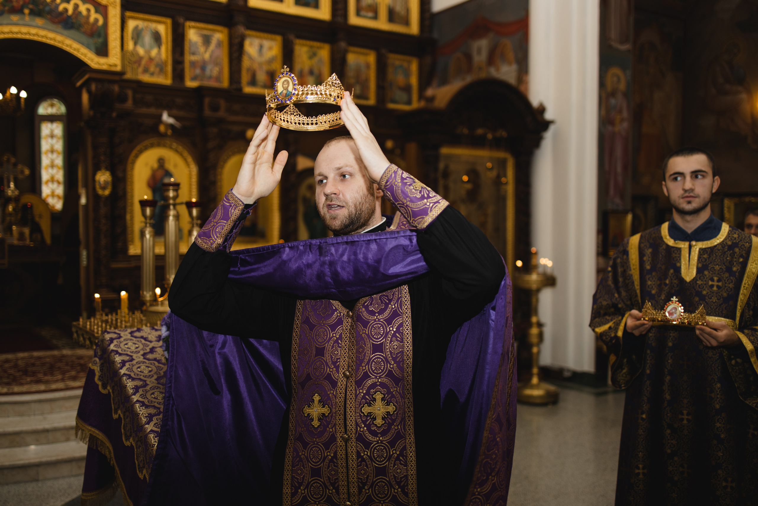 Венчание 29.09.24. Фотограф Москва, Светлана Королева