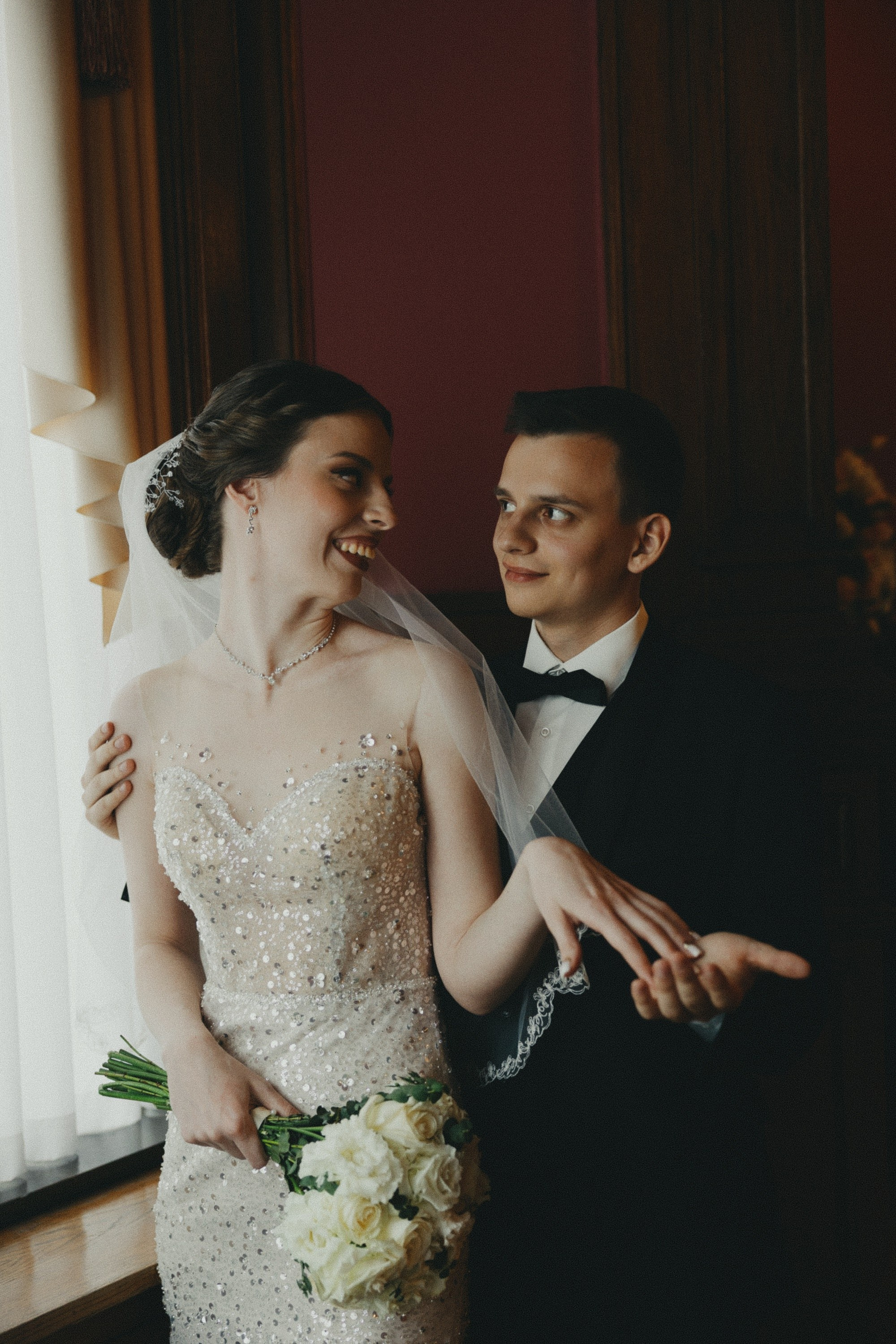 Алена и Денис — обработка в стиле ретро пленка. Свадебный фотограф в Санкт-Петербурге Рябикин Александр , занимаюсь св