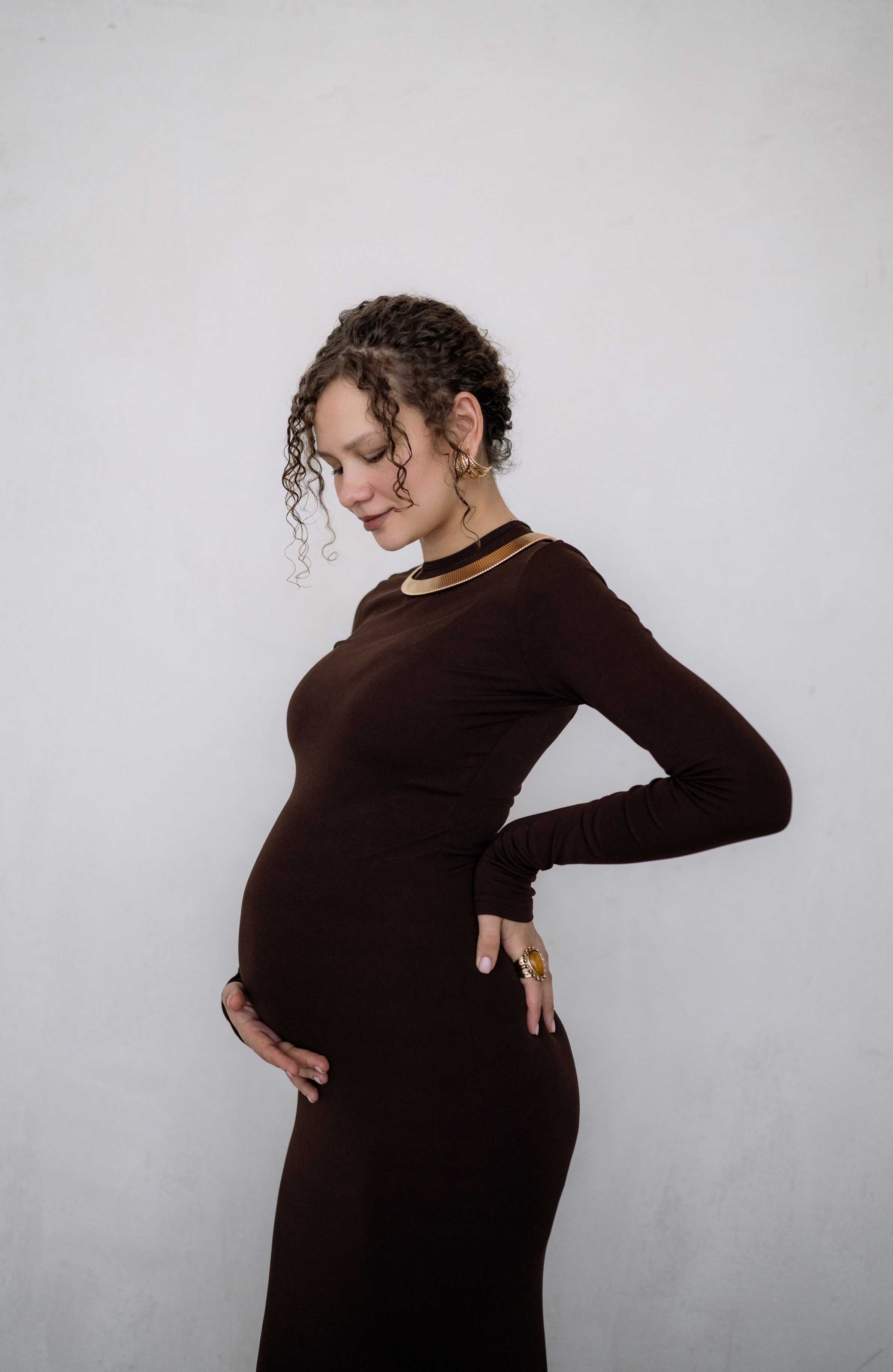 Беременность и минимализм. Фотограф в Москве Алёна Степутенко