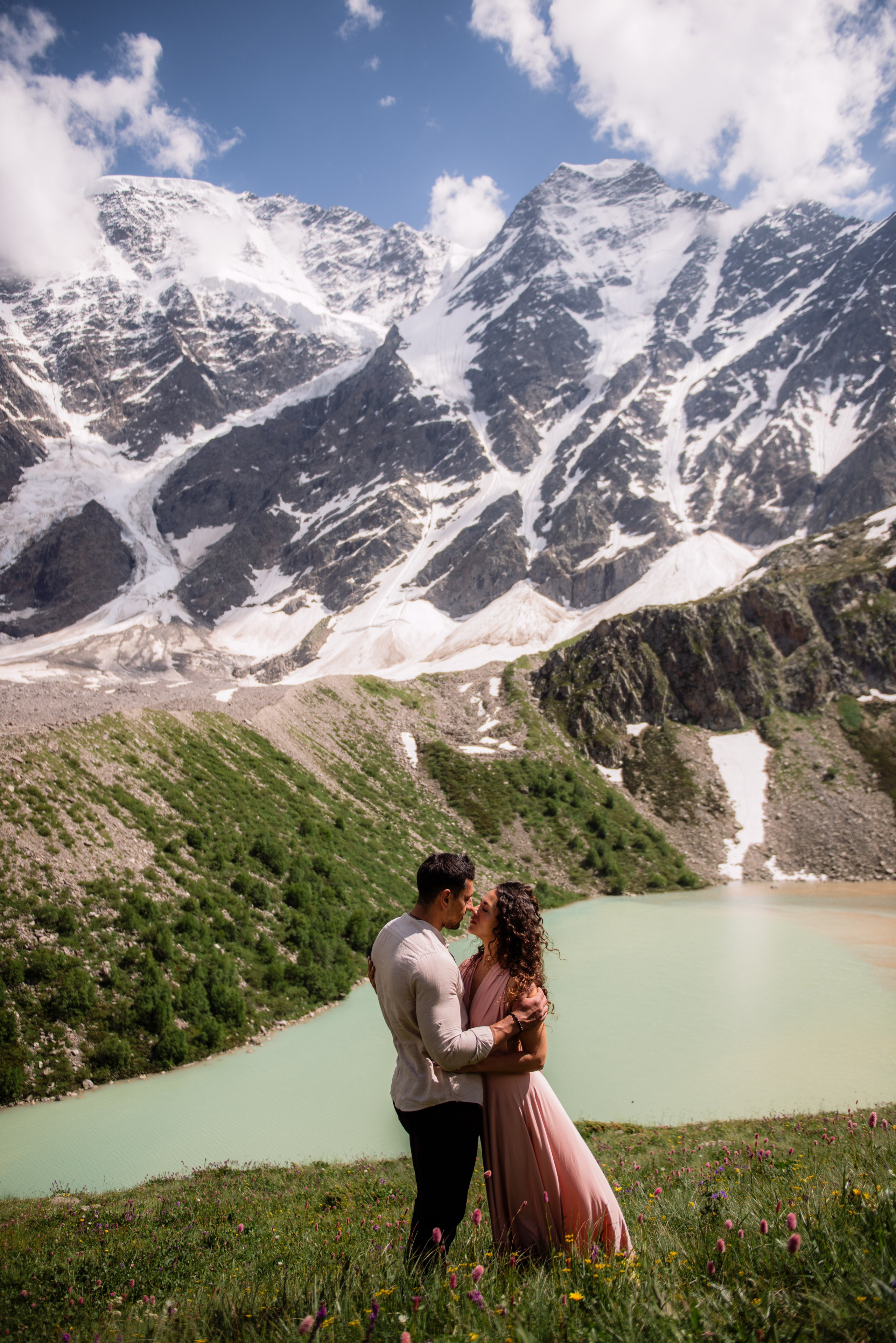 Любовь на Эльбрусе. Фотограф в Москве Алёна Степутенко