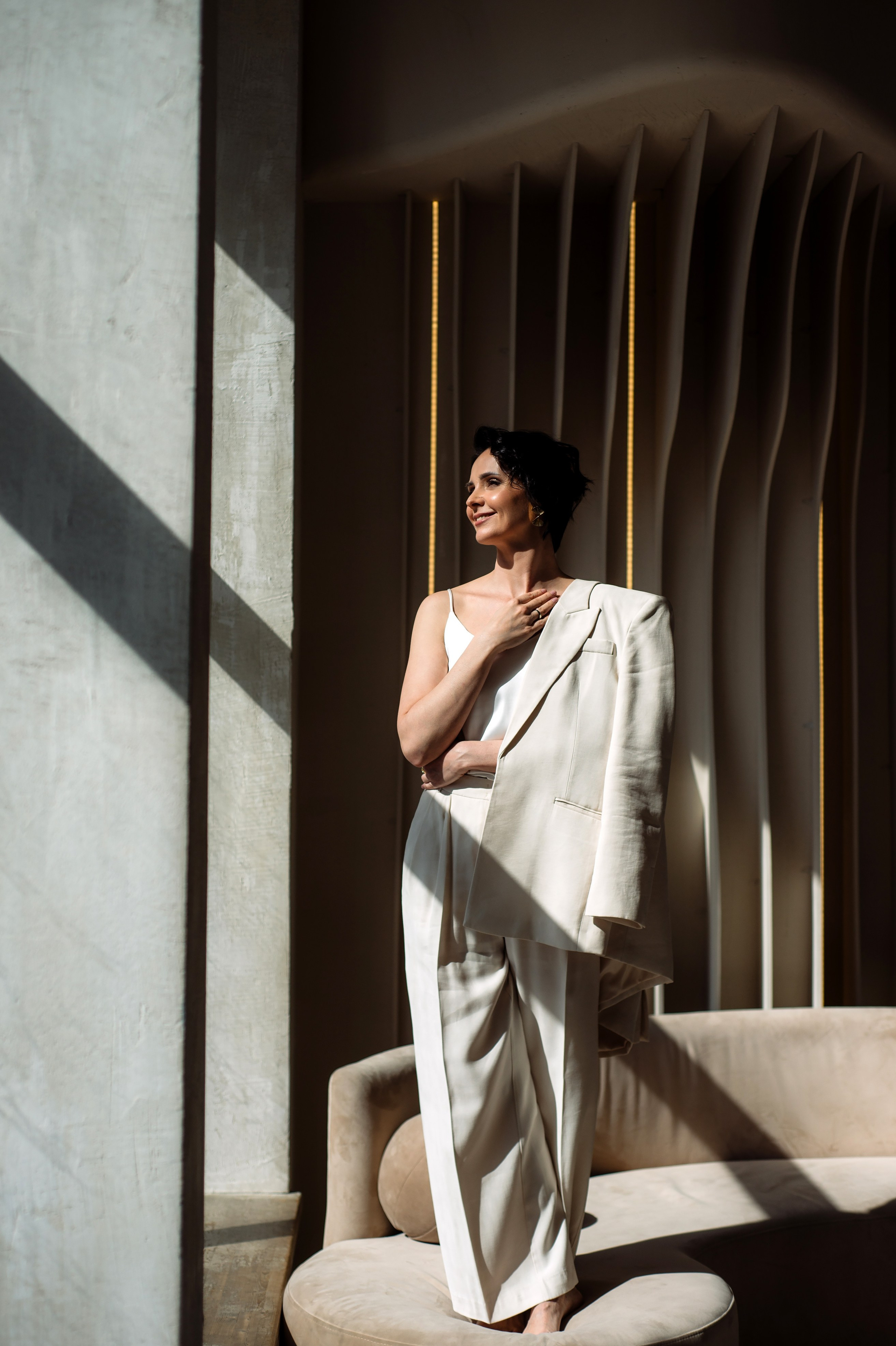 Стильная и элегантная. Фотограф в Москве Алёна Степутенко