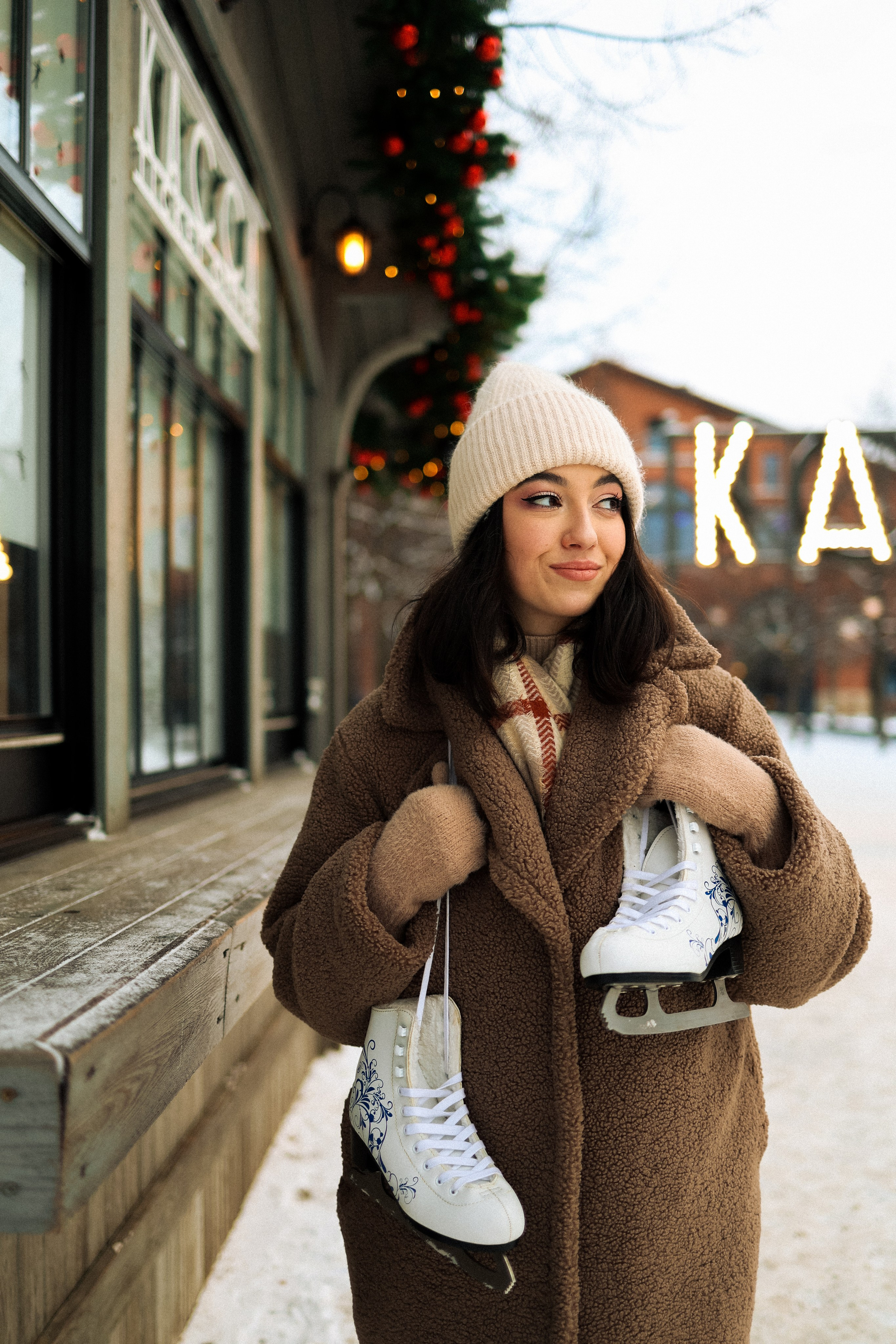 Пойдем на каток?. Портретный фотограф в Санкт-Петербурге