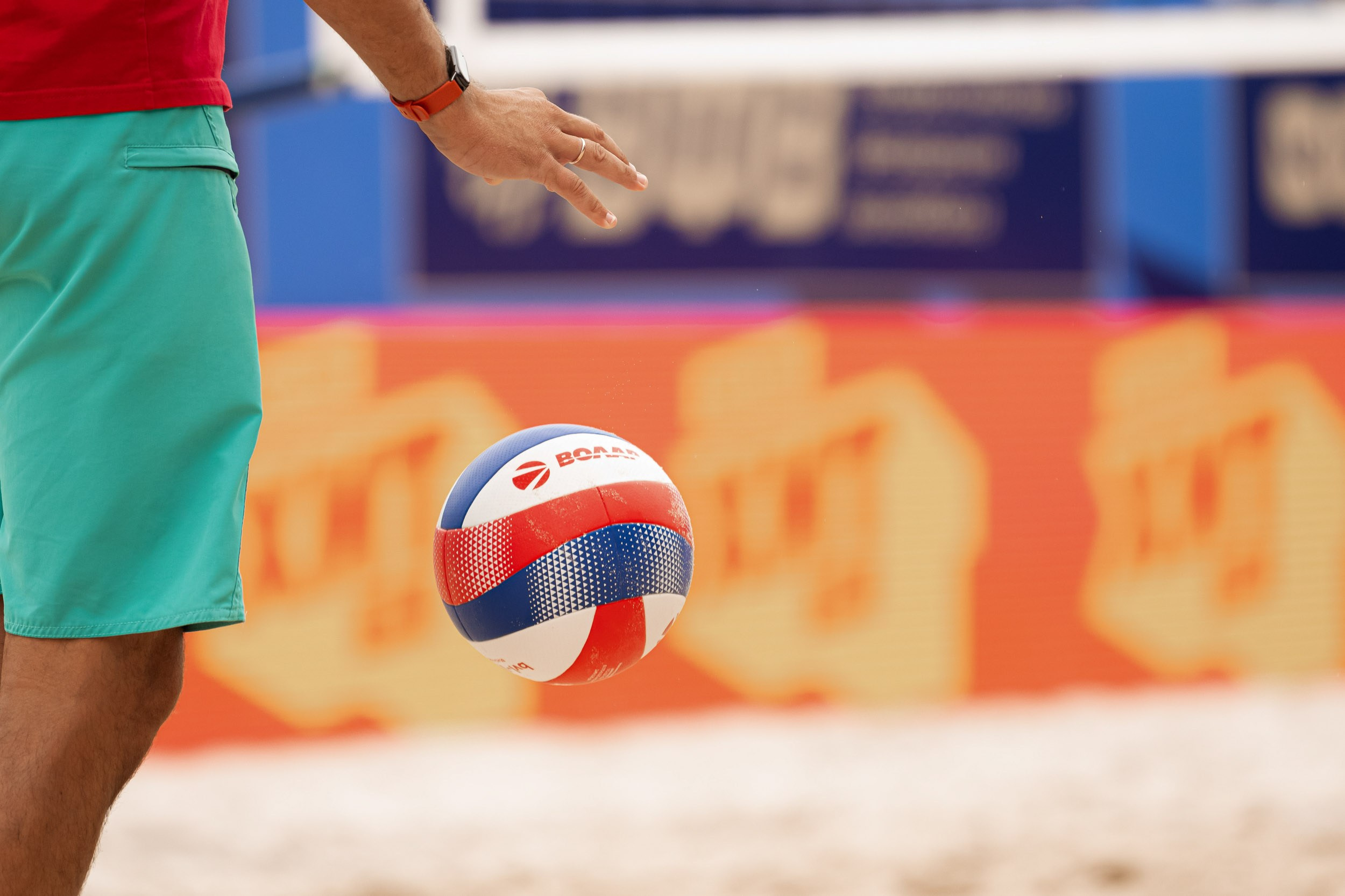Final of the Russian Beach Volleyball Cup. Фотограф Кирилл Сафонов