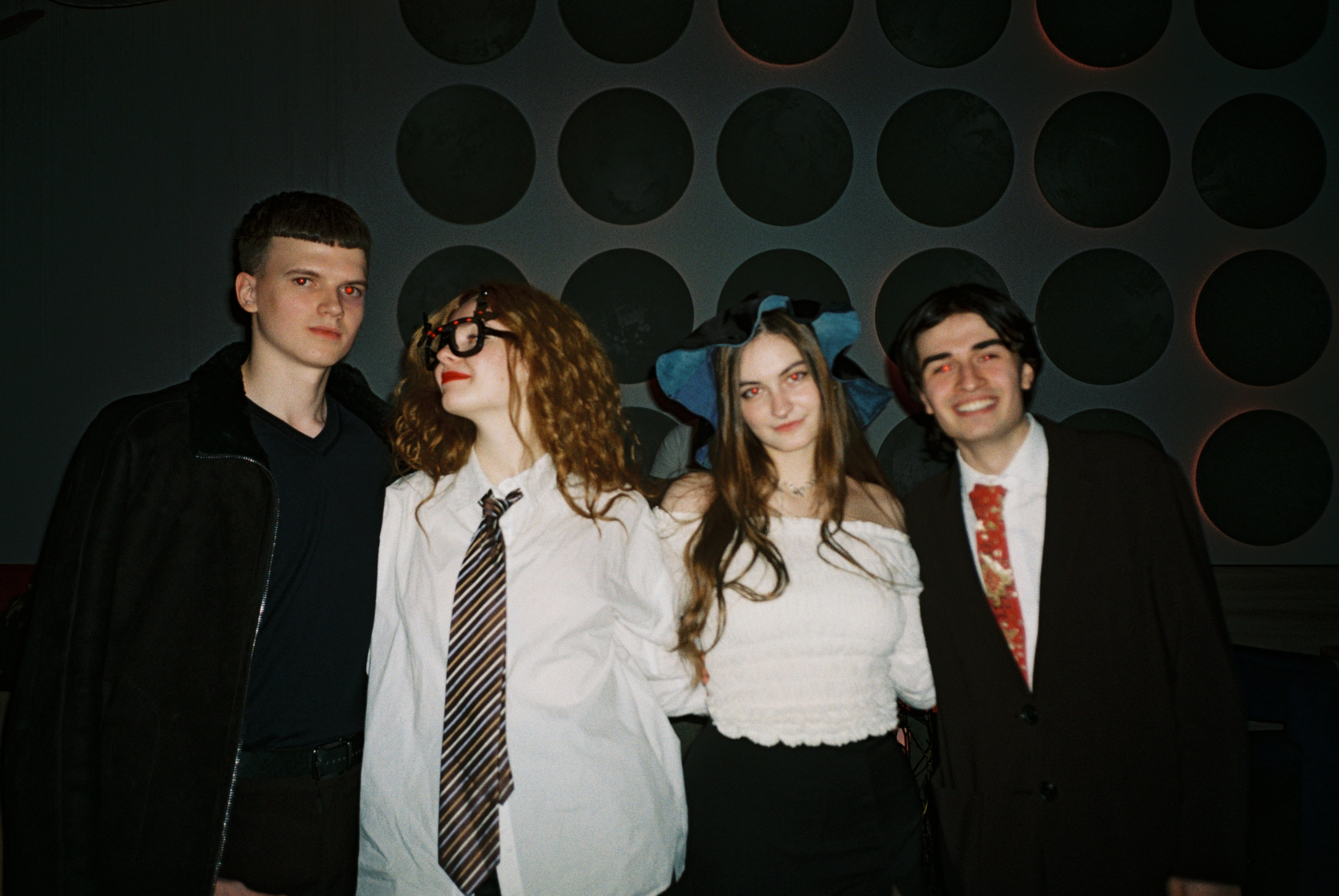 Party «halloween». Плёночный фотограф — Москва